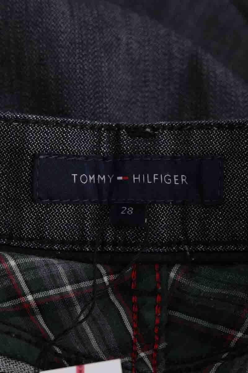 Jean droit TOMMY HILFIGER - SECONDE MAIN Bleu