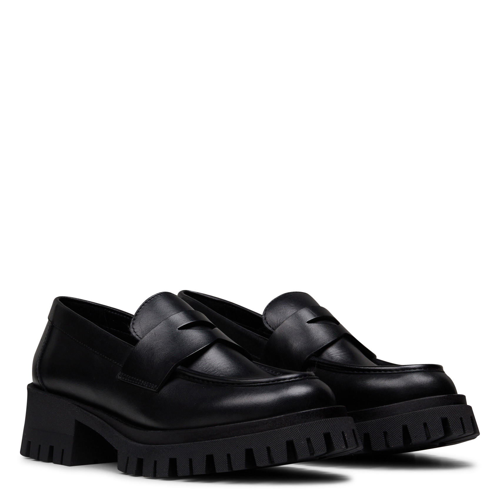 Leren mocassins MELLOW YELLOW Zwart