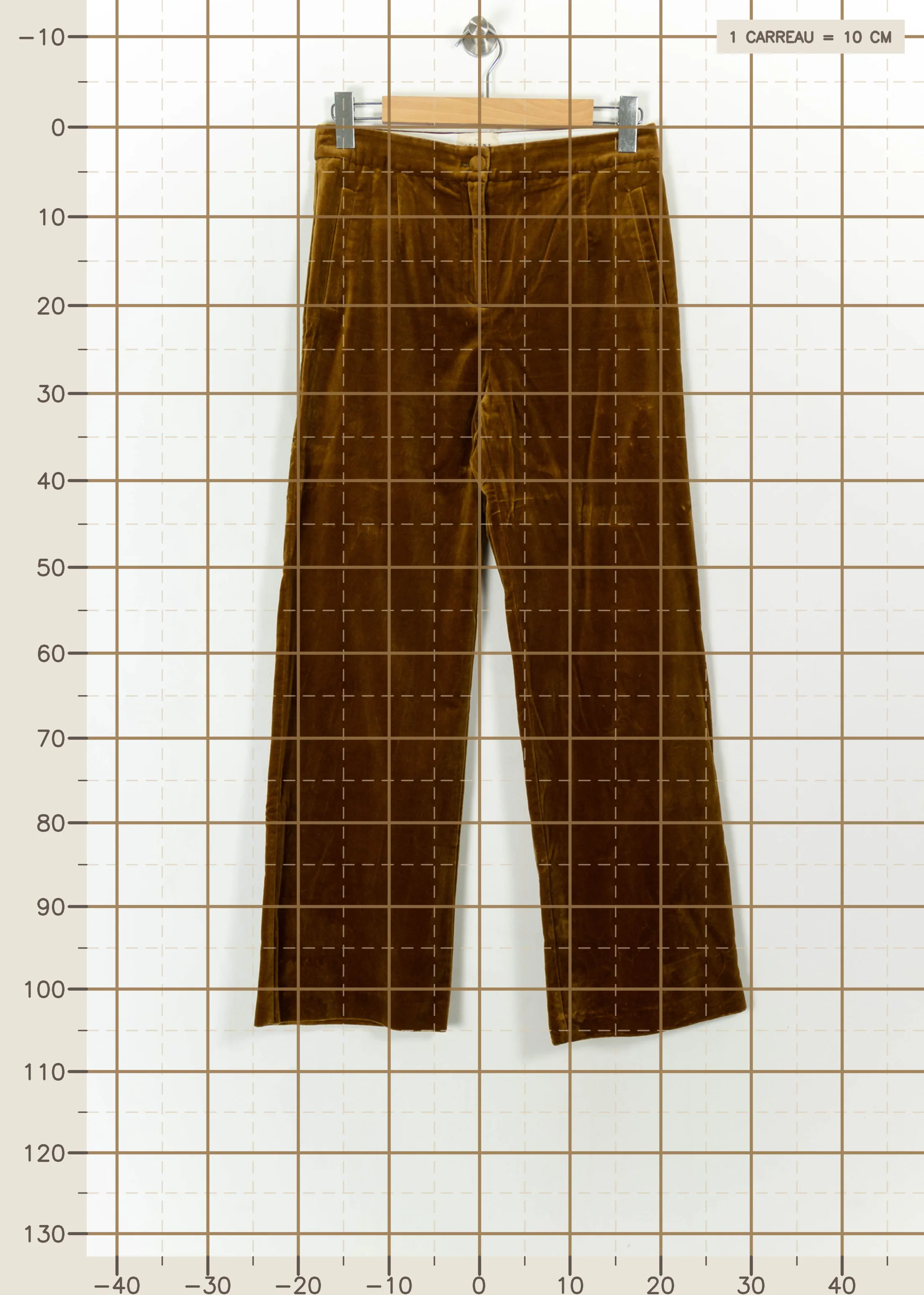 Pants SEZANE - Seconde main Brown
