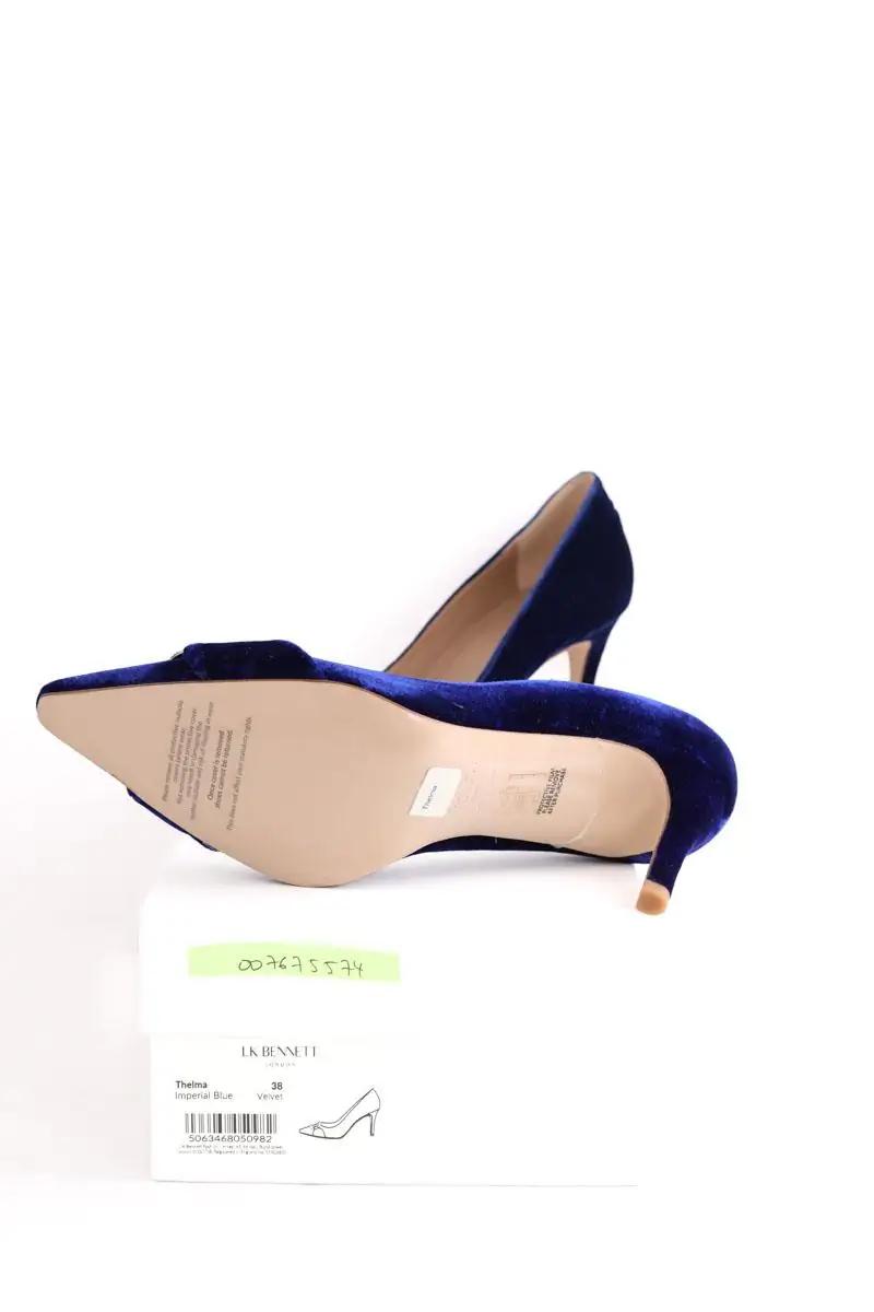 Heels LK BENNETT - Seconde Main Blue