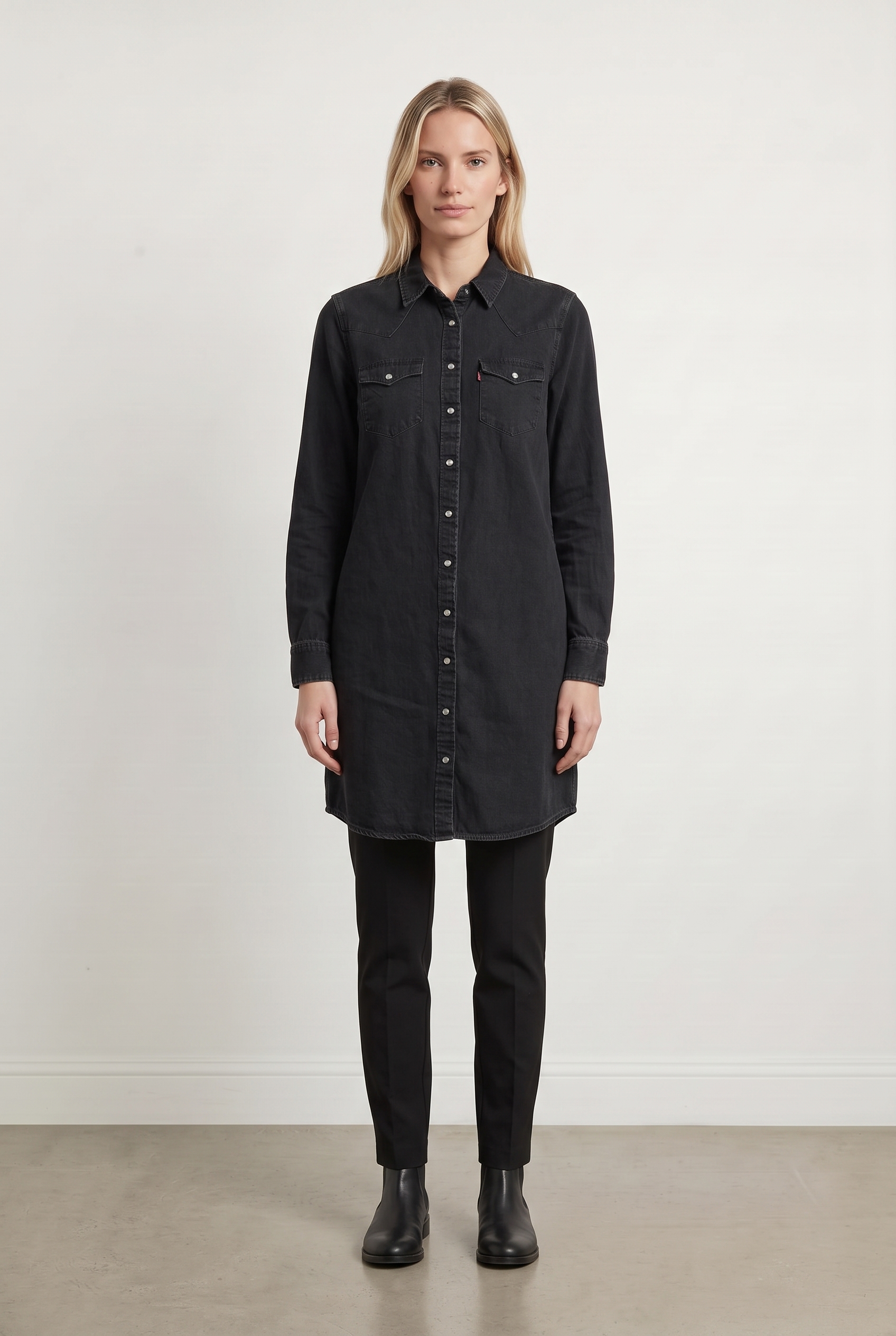 Short & midi dress LEVI'S - Seconde main Black