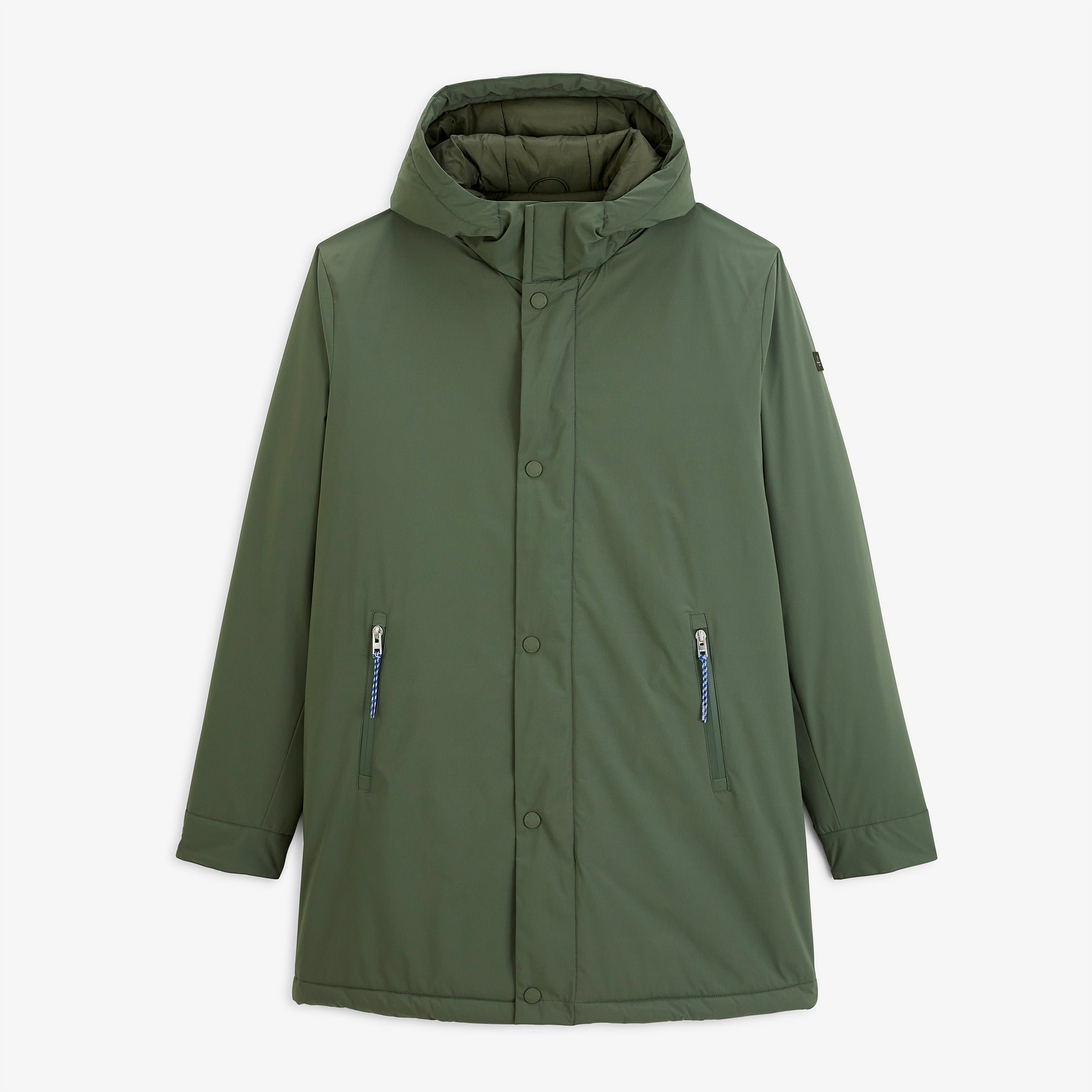 ETHAN military green hooded parka sbplay SERGE BLANCO Beige