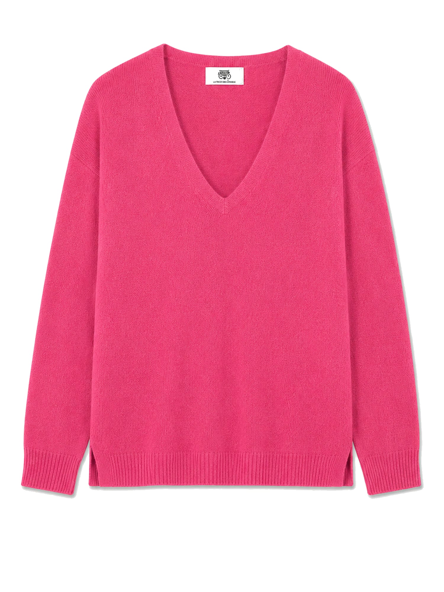 V-neck sweater LE TEMPS DES CERISES Pink