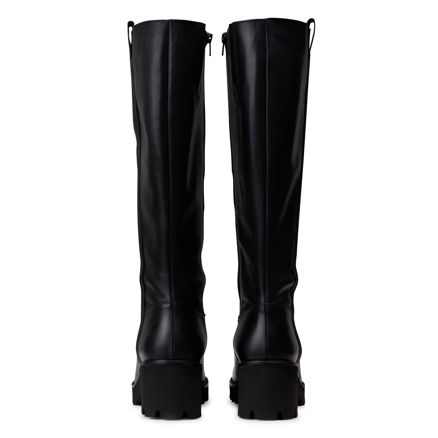 Bottes en cuir suédé MELLOW YELLOW Noir