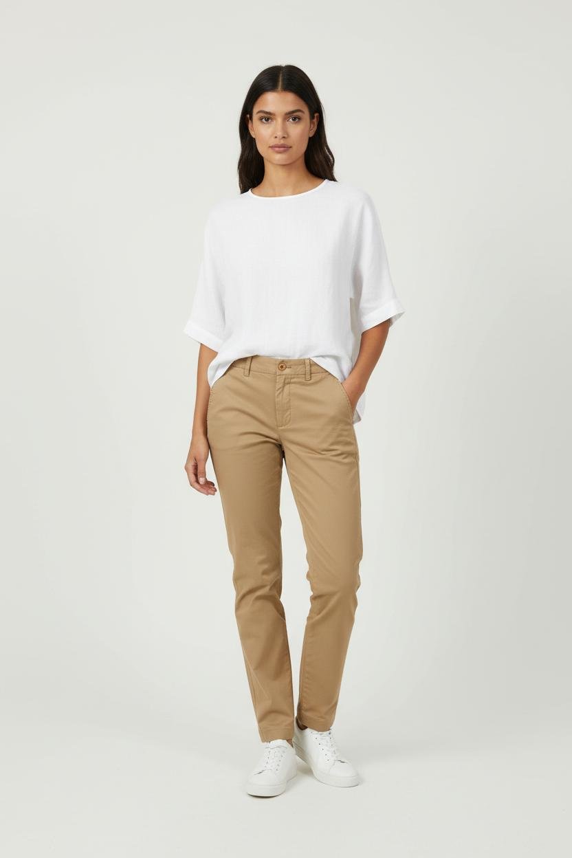 Pants CLOSED - Seconde Main Beige