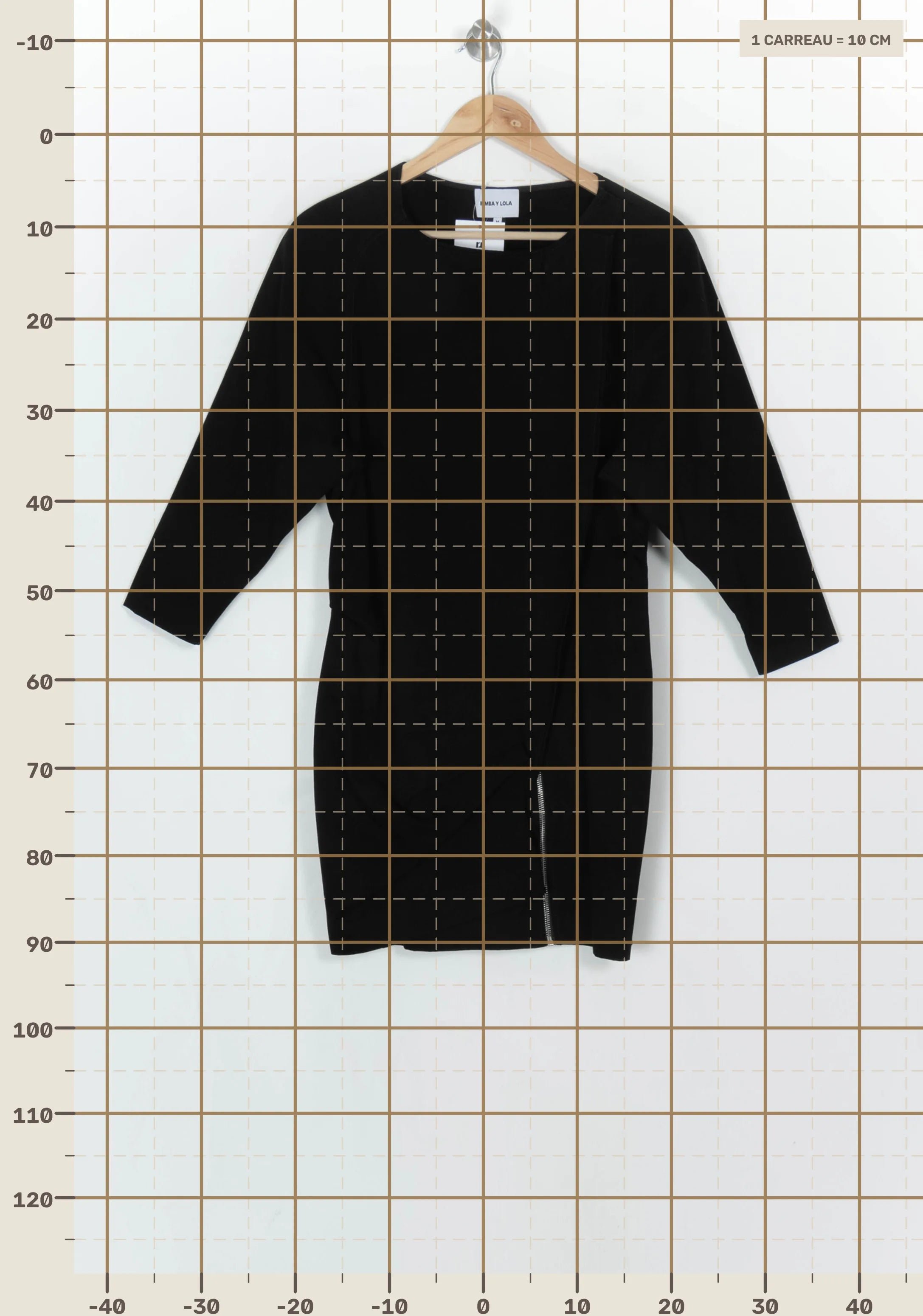 Short & midi dress BIMBA Y LOLA - Seconde main Black