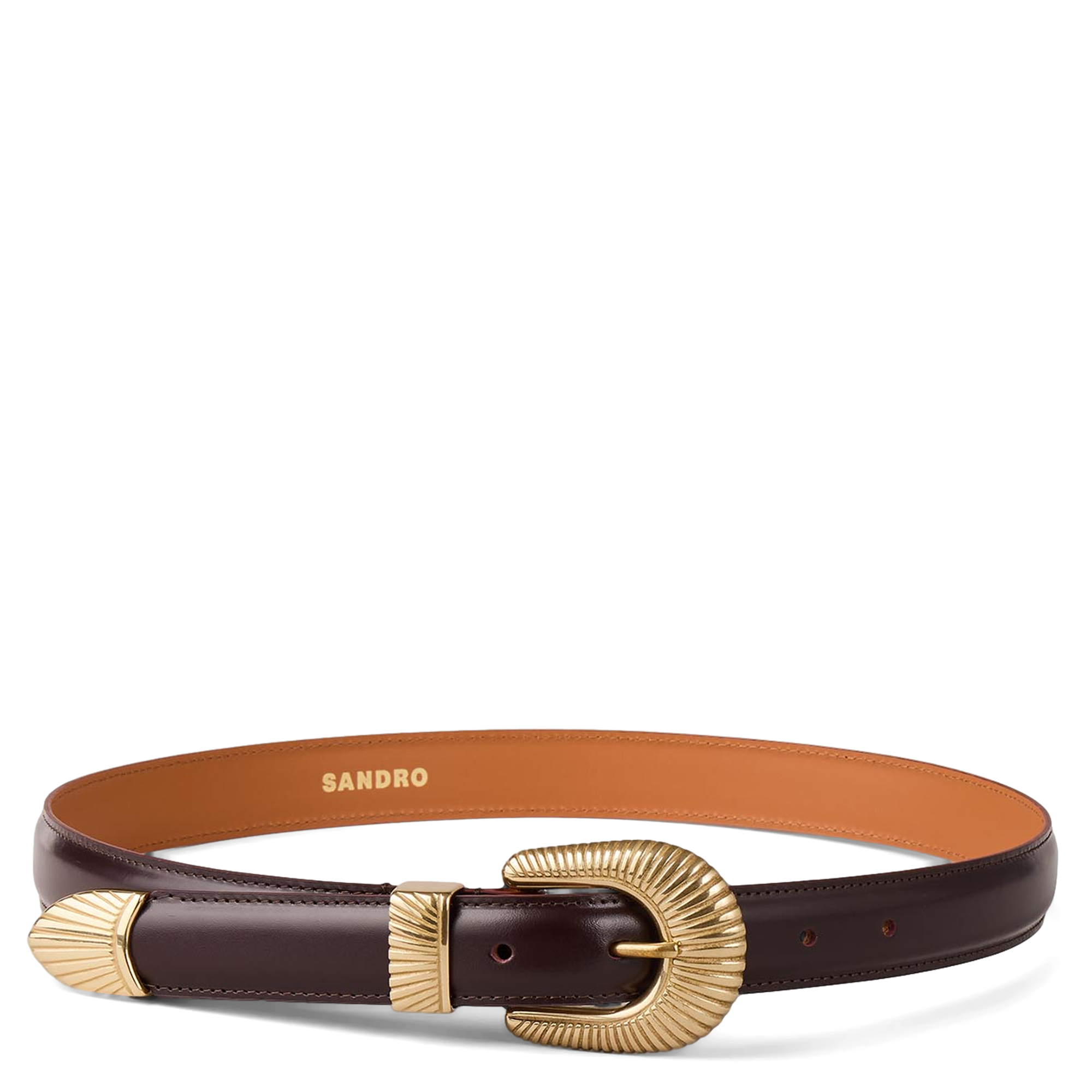 Ceinture en cuir SANDRO