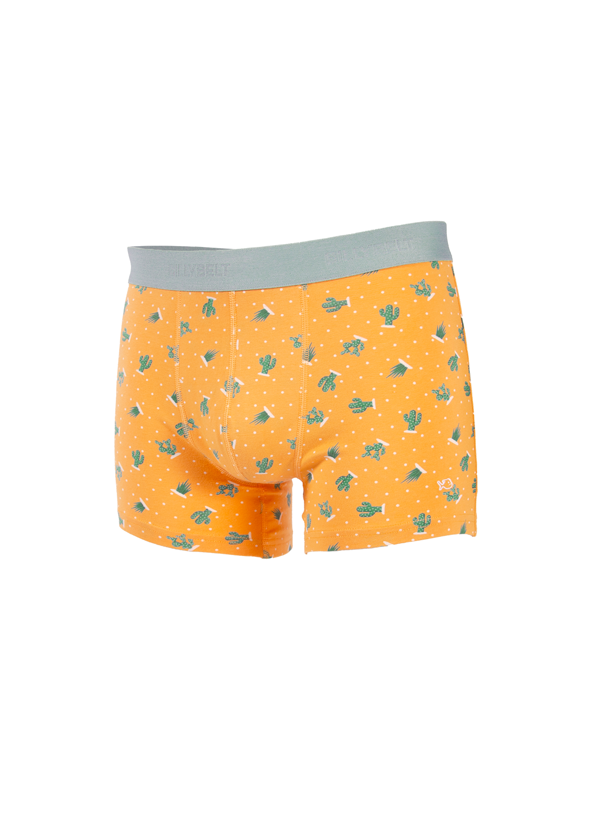 Organic cotton boxers BILLYBELT Yellow