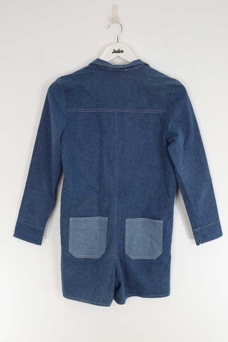 Cotton jumpsuit BALZAC PARIS - Seconde Main Blue