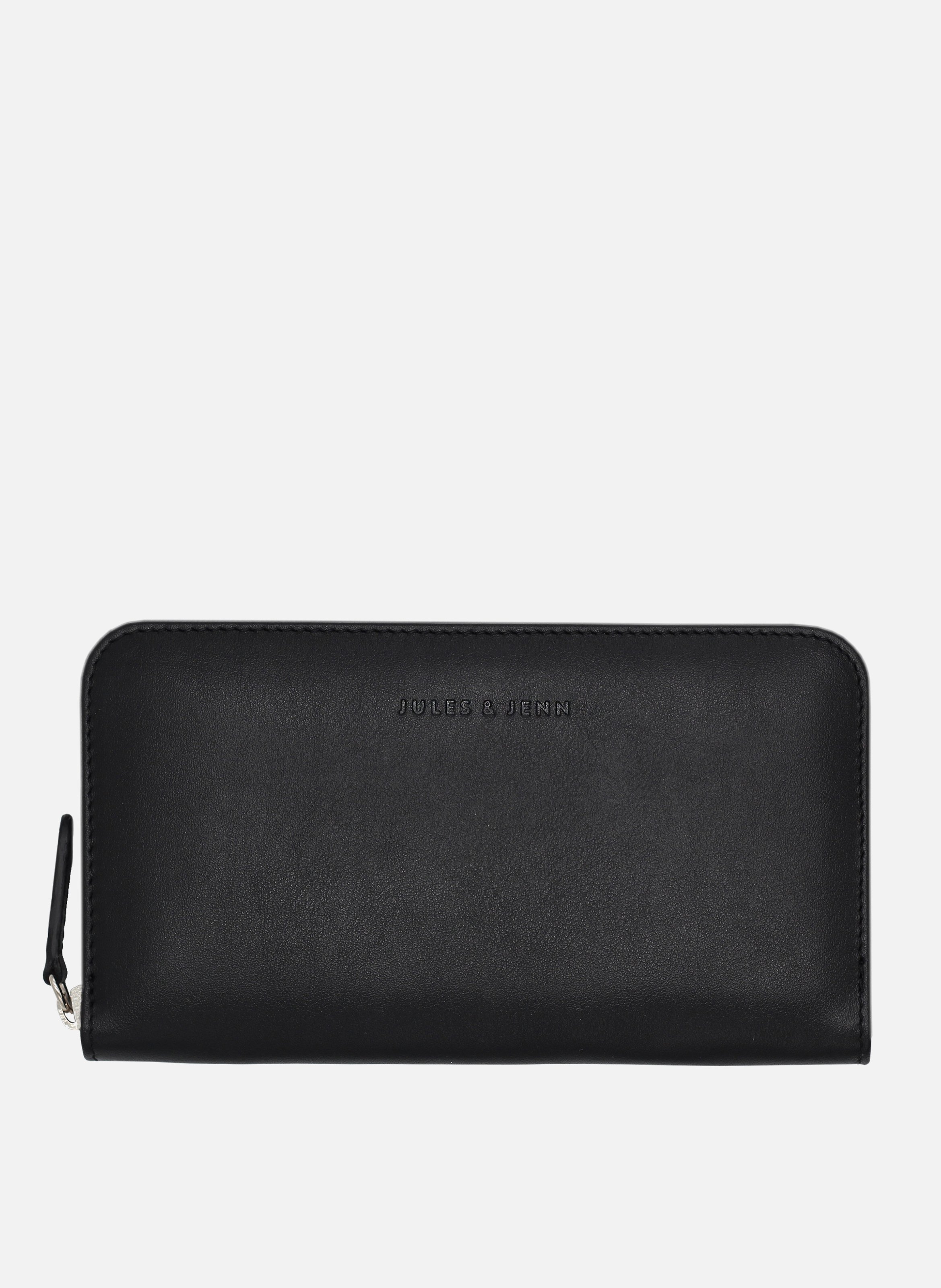 Leather multi-compartment wallet JULES & JENN