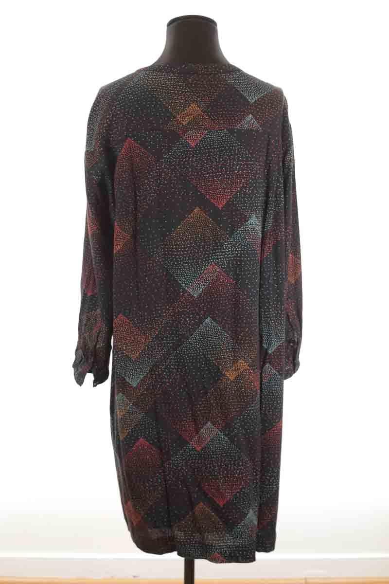 Cotton dress ANTIK BATIK - Seconde Main Black