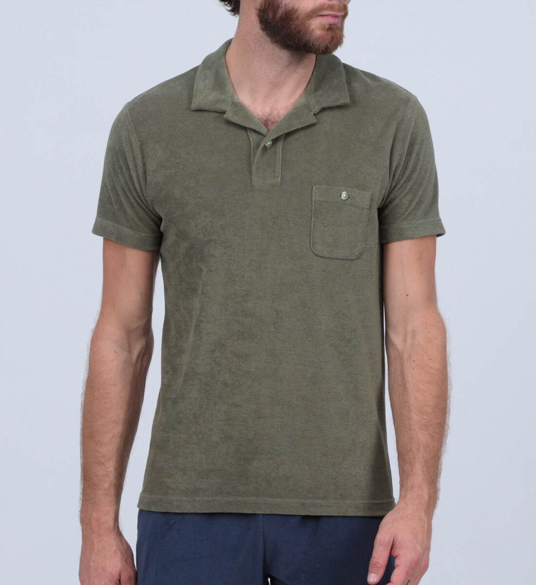 Towel polo GILI'S Khaki