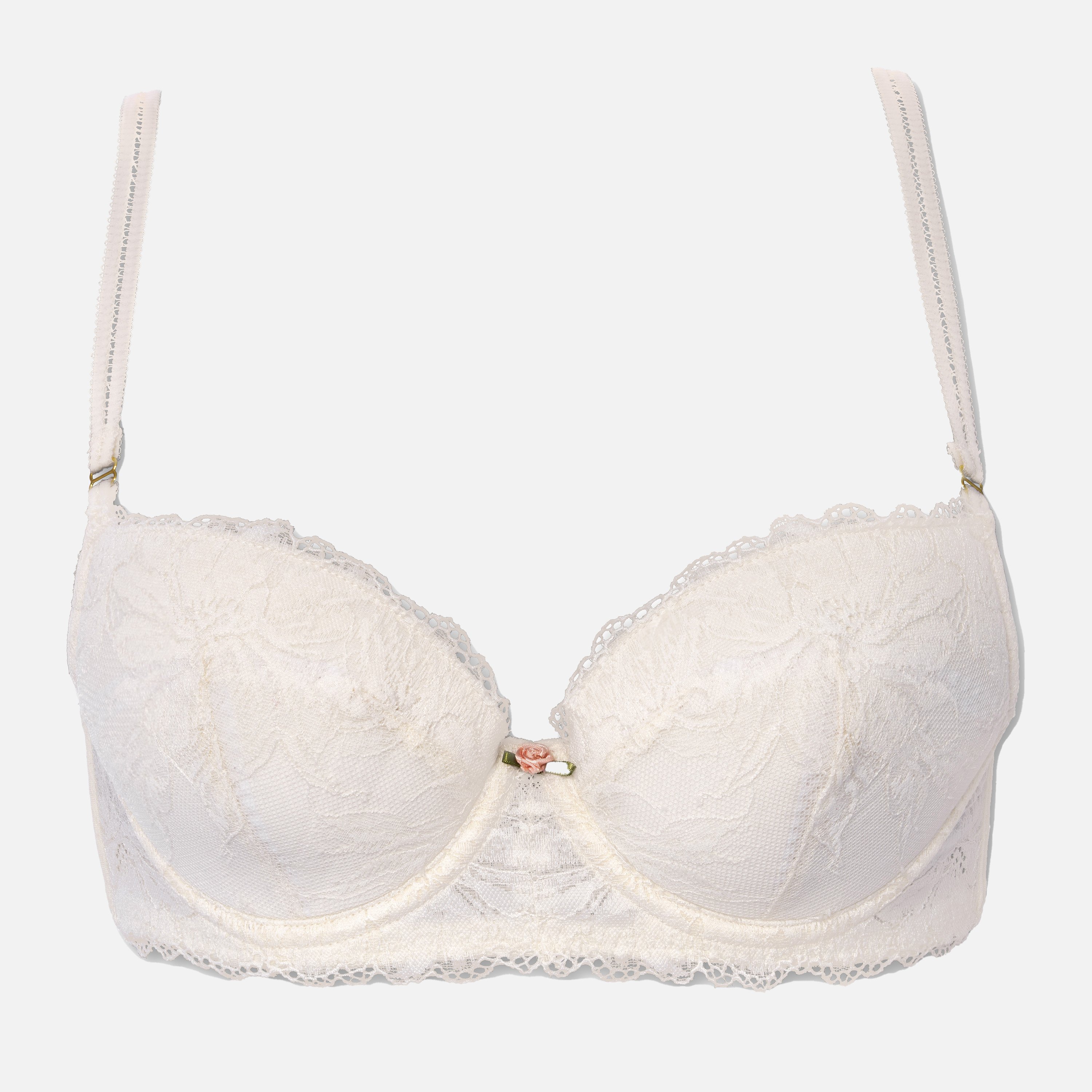 Push up underwire HUIT White