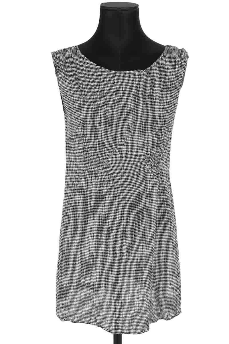 Cotton dress AGNES B. - Seconde Main Black