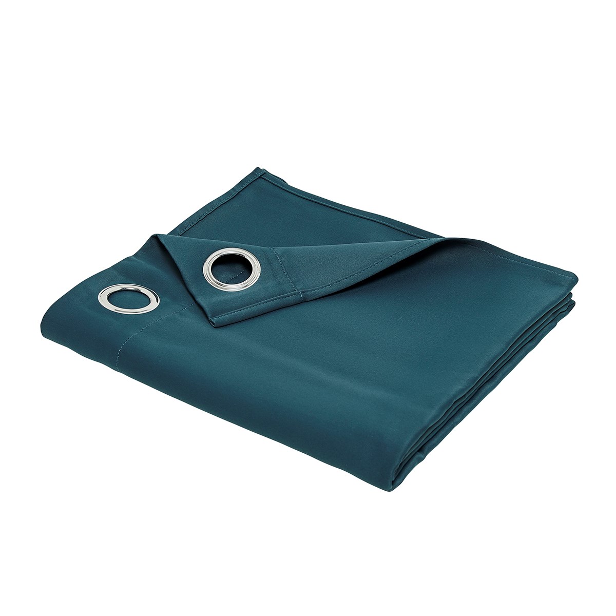 Plain blackout curtain with eyelets TODAY LINGE DE MAISON Blue