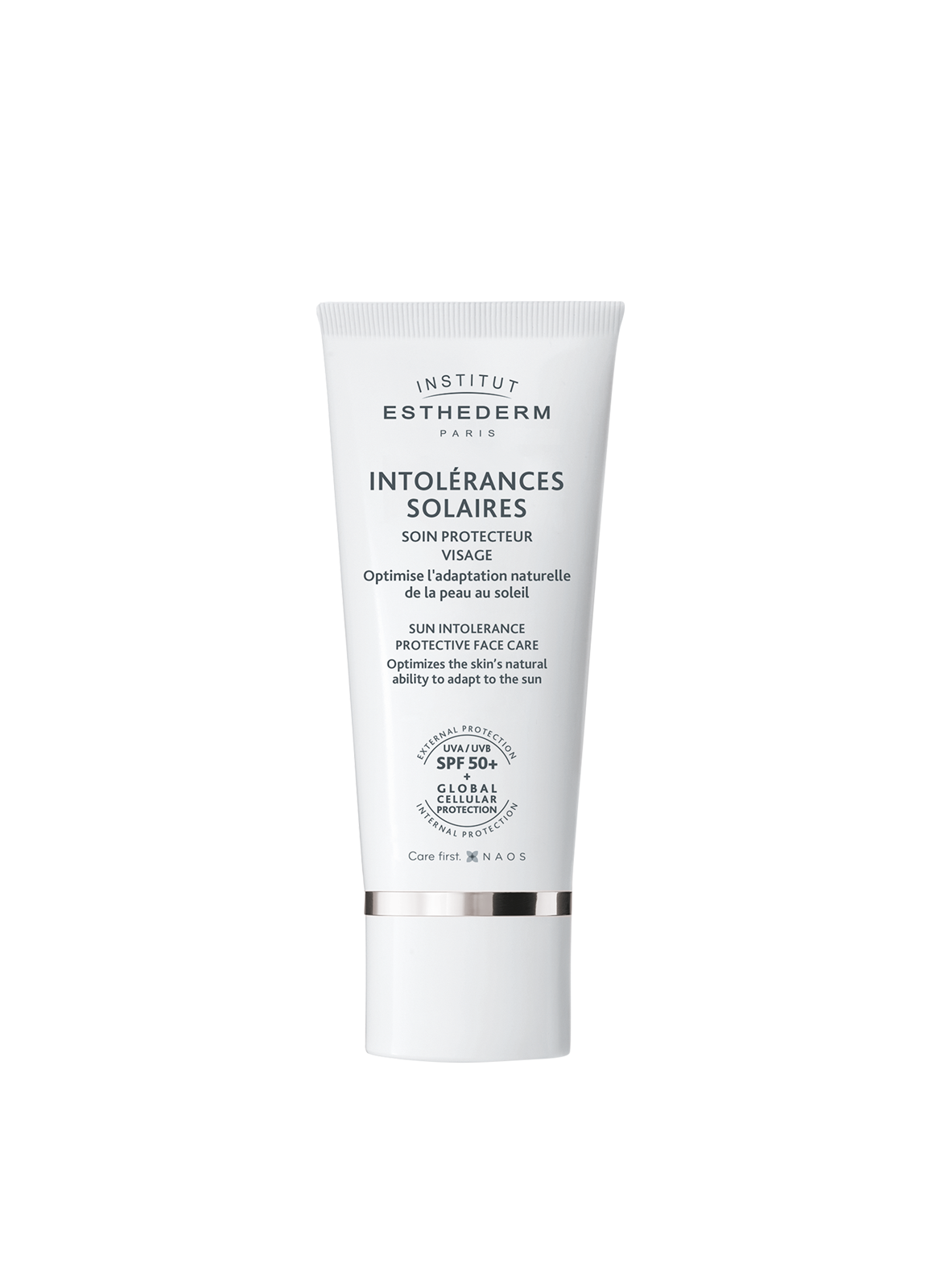 INTOLERANCES SOLAIRES SOIN PROTECTION VISAGE SPF50+ ESTHEDERM No color