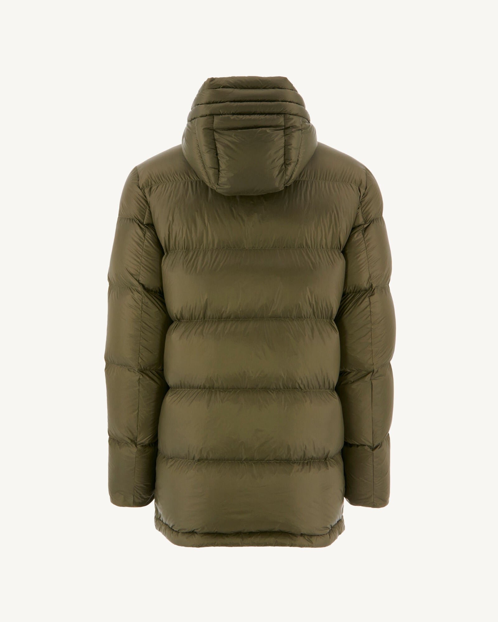 Dakhla extreme cold hooded puffer jacket JOTT Green
