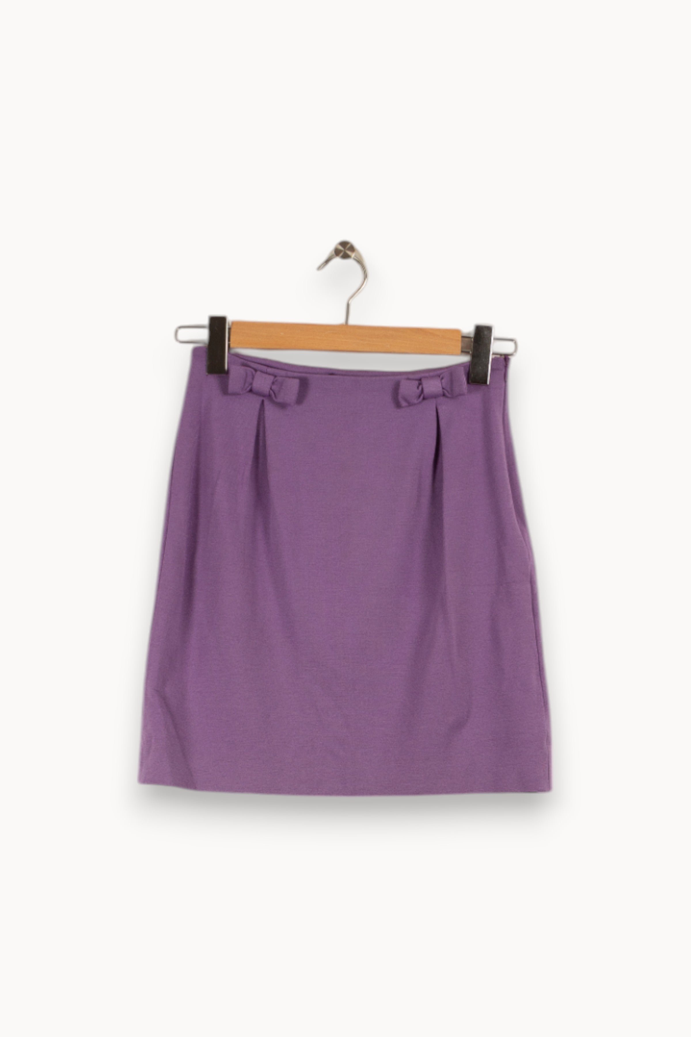 Skirt TARA JARMON - Seconde Main Purple