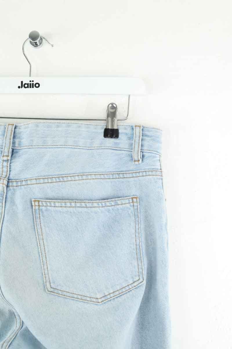 Cotton straight jeans ROSEANNA - Seconde Main Blue