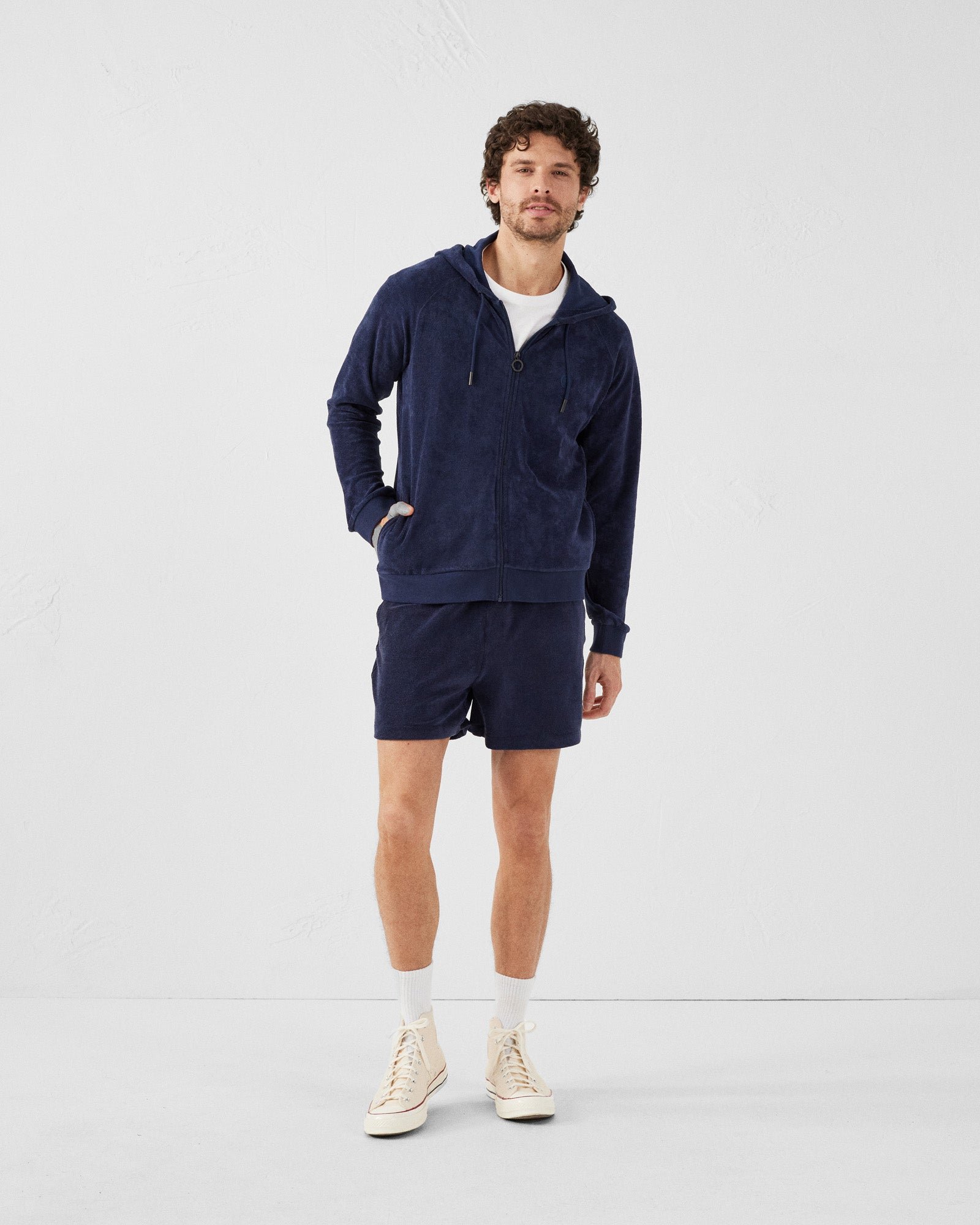 Eagle sponge shorts JOTT Blue