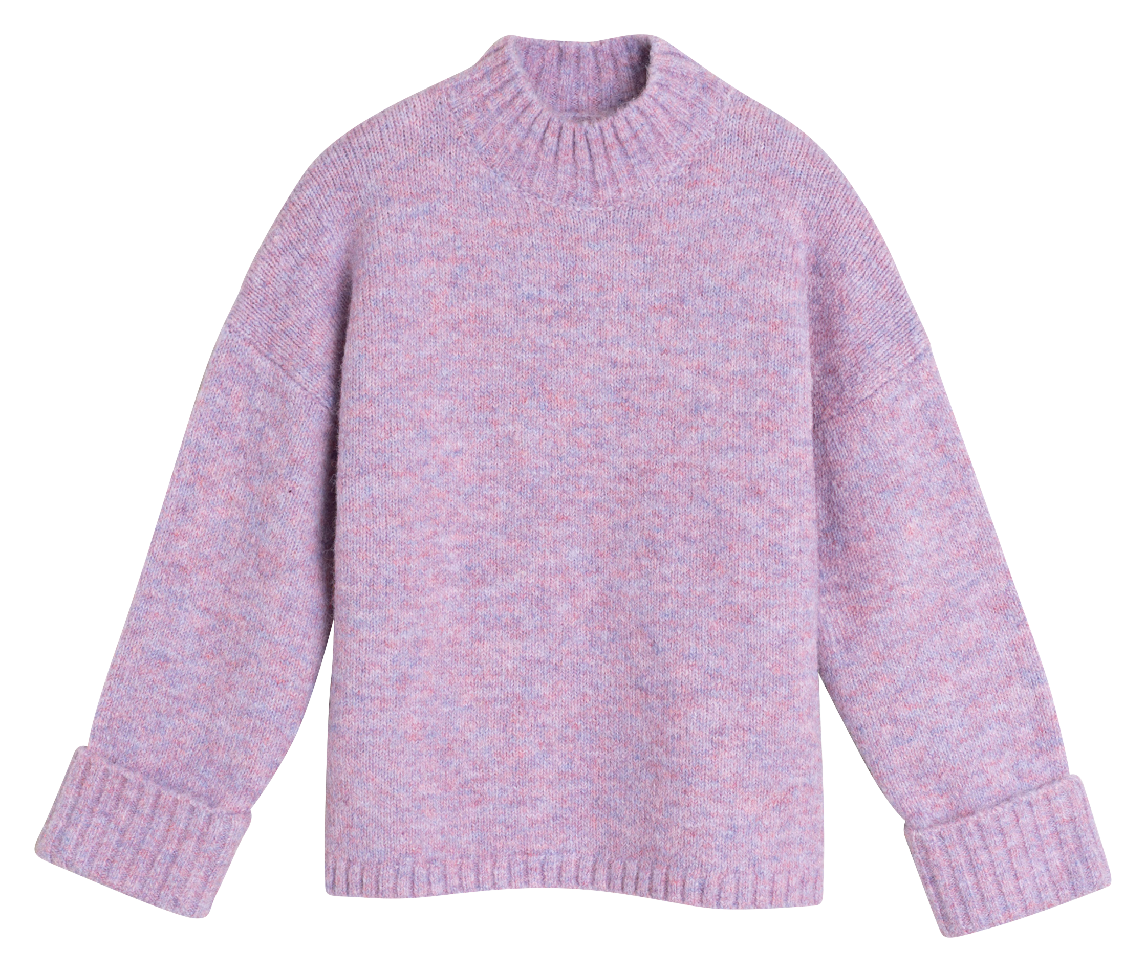 Pull col rond  INDI & COLD Violet