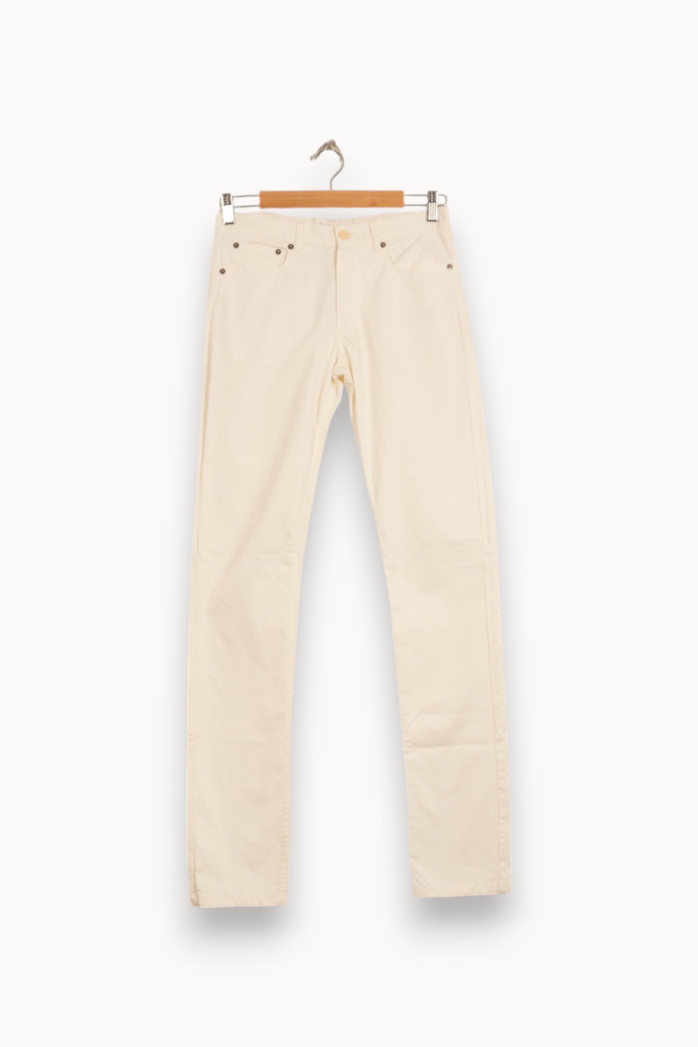 PANTS A.P.C - Seconde main White