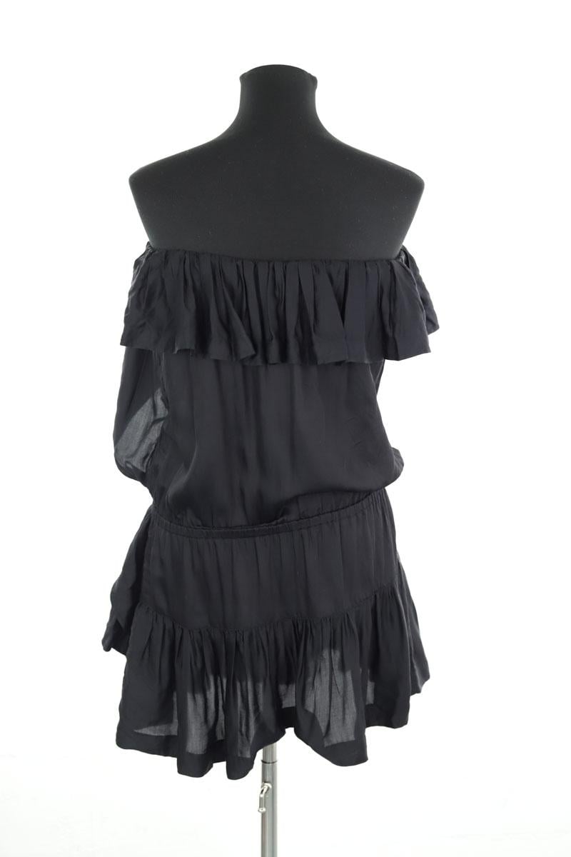 Cotton dress IRO - Seconde Main Black