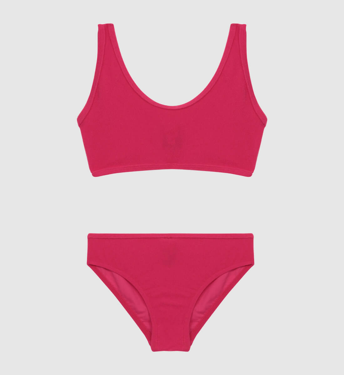 Two-piece swimsuit - terry GILI'S Red