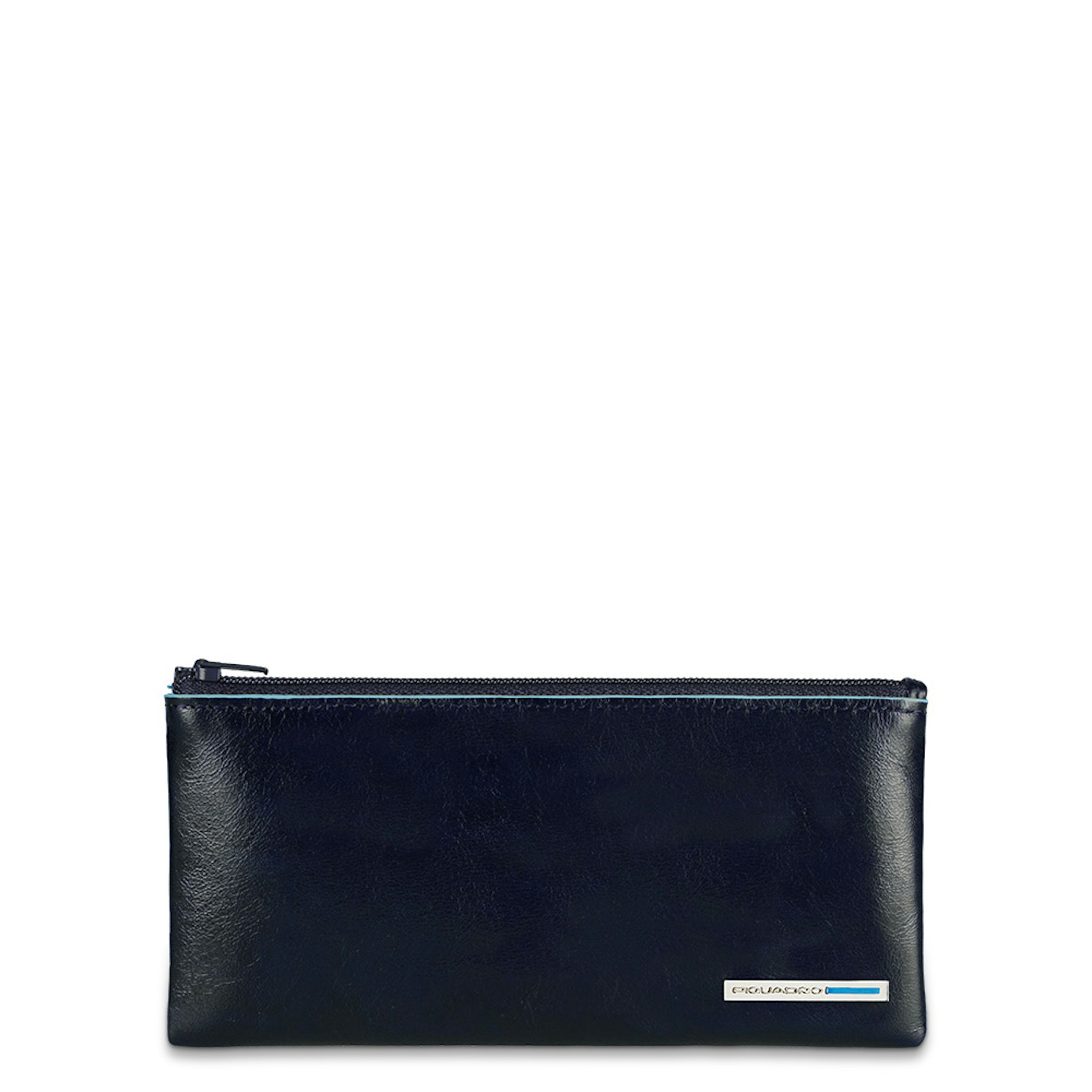 Asia leather keyring PIQUADRO Blue