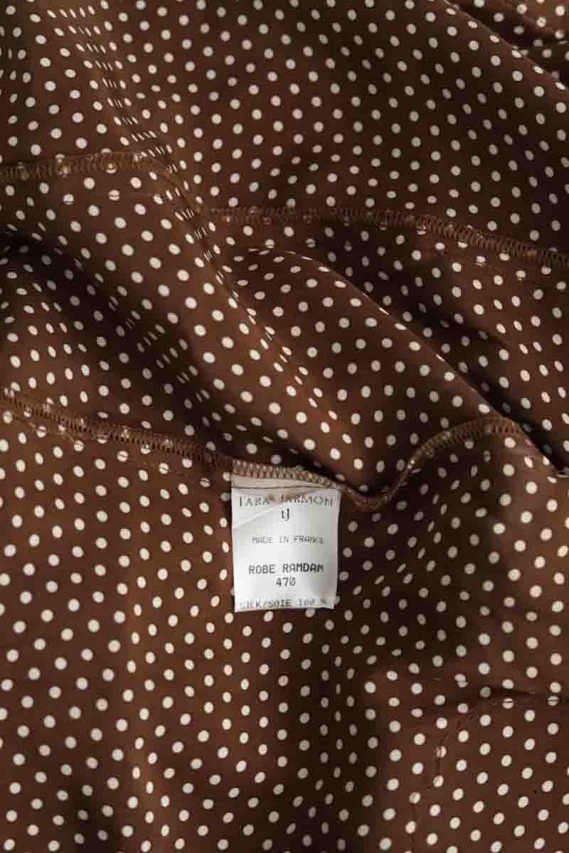 Polo shirt TARA JARMON - Seconde Main Brown