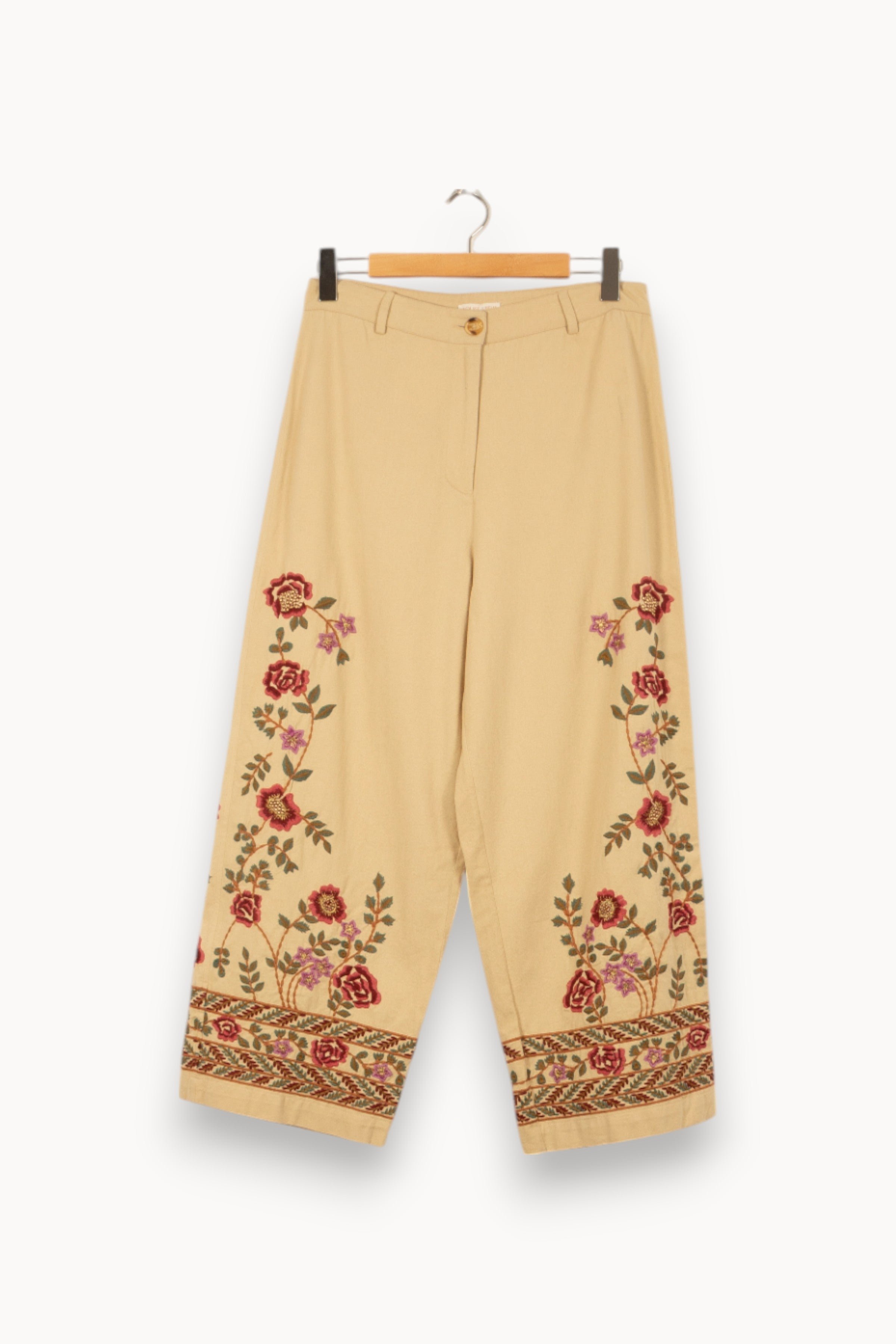 Pants LOUISE MISHA - Seconde Main Beige