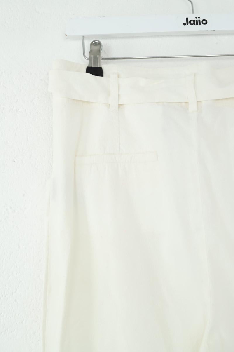 Cotton pants ISABEL MARANT - Seconde Main White