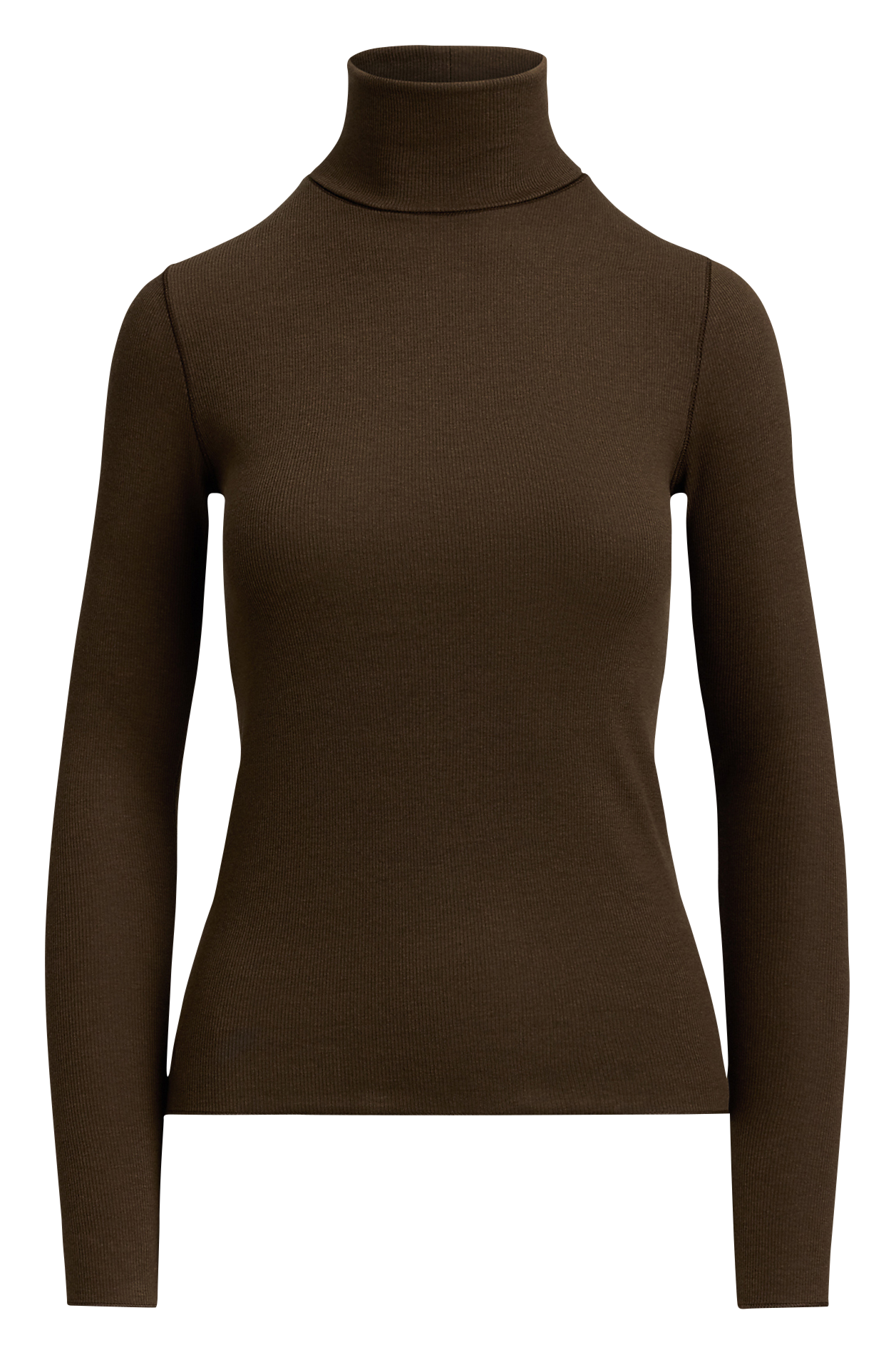 Pull col roulé  POLO RALPH LAUREN Marron