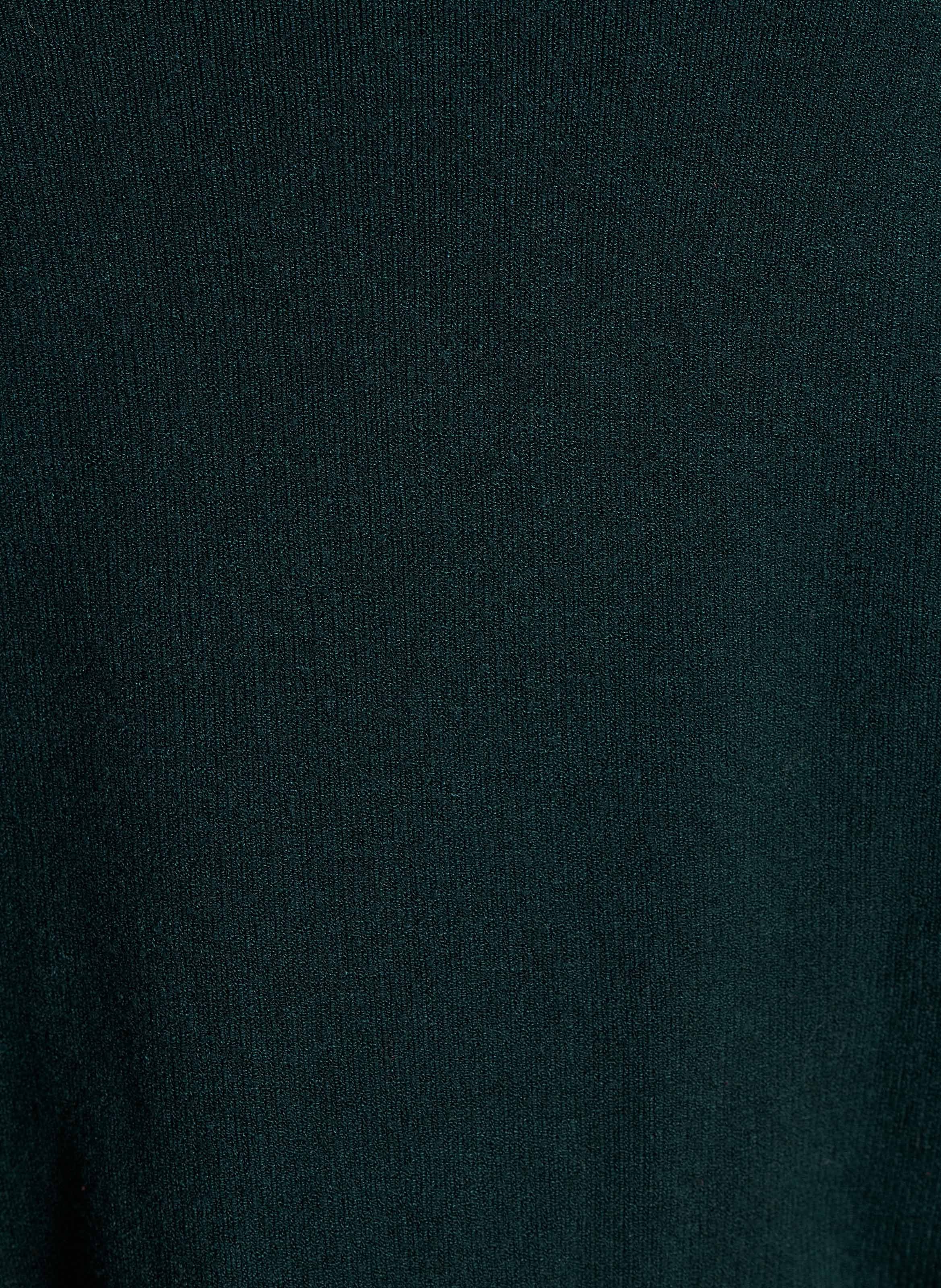 Pull col bénitier  Bleu