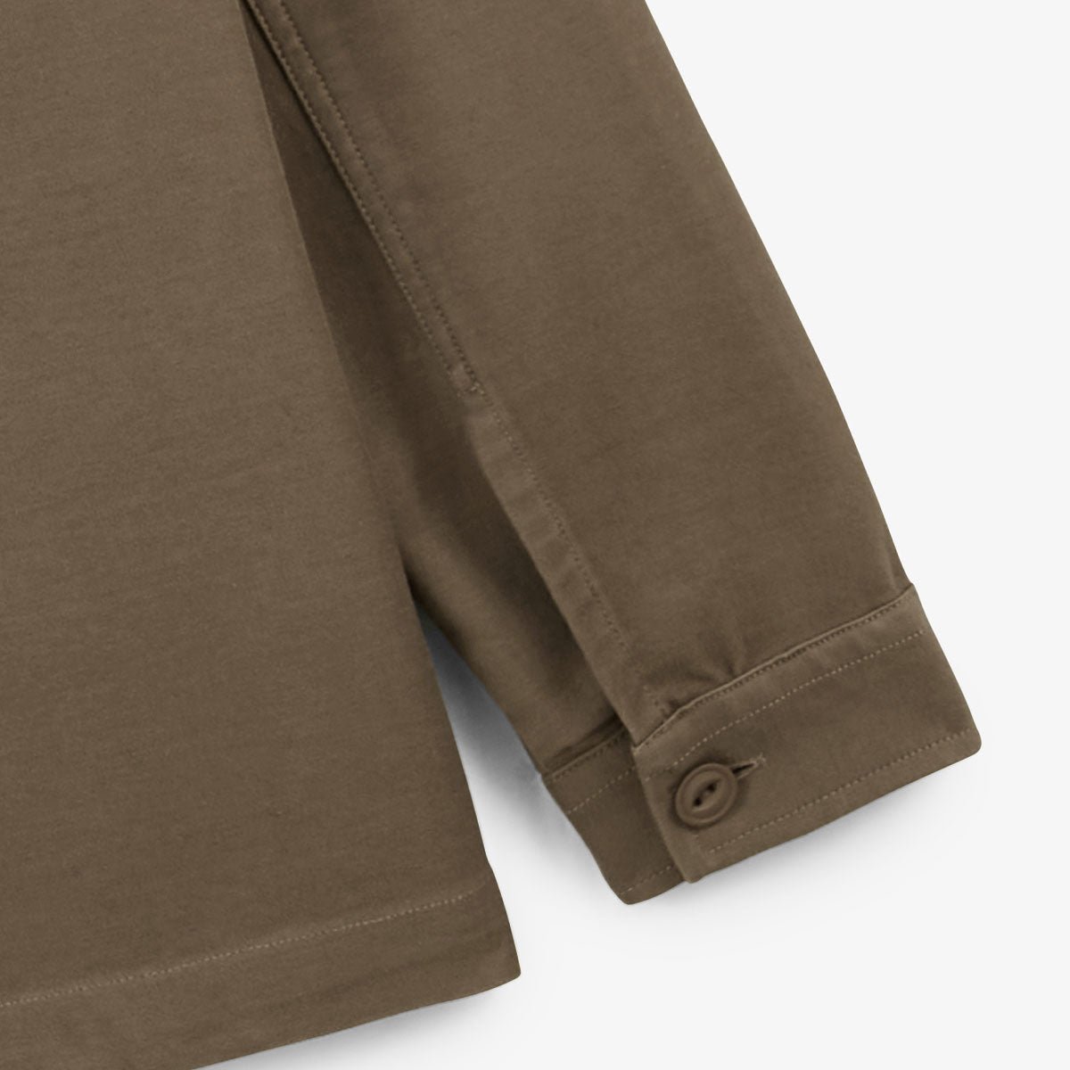 Worker jacket SERGE BLANCO Brown