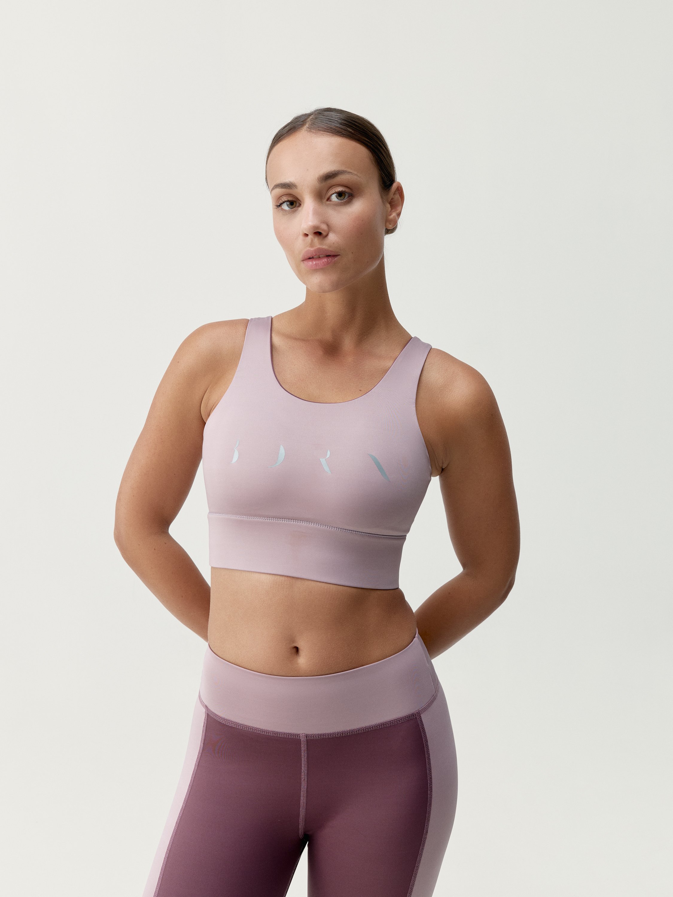 High support sports bra BORN LIVING YOGA Pink