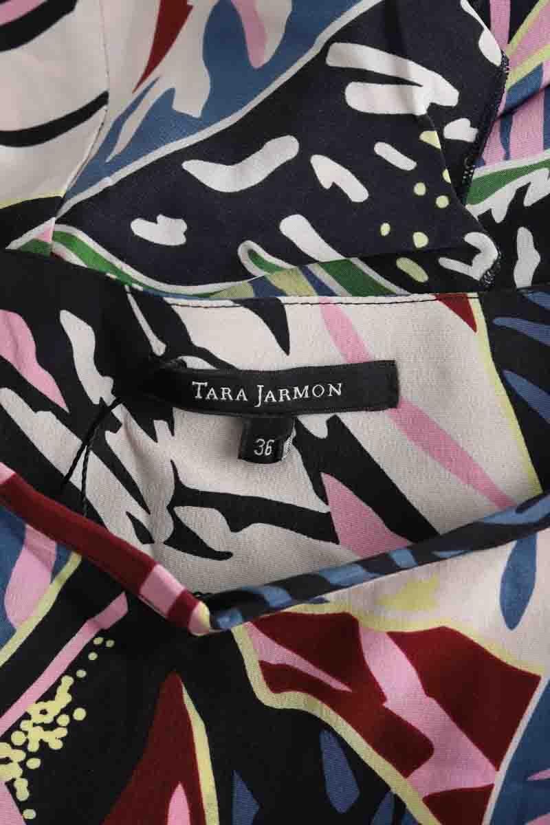 Polo shirt TARA JARMON - Seconde Main Multicolored
