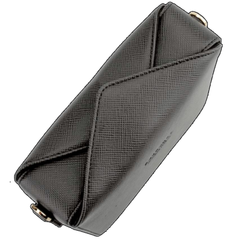 Sac porté épaule - grain enrobé POURCHET Gris