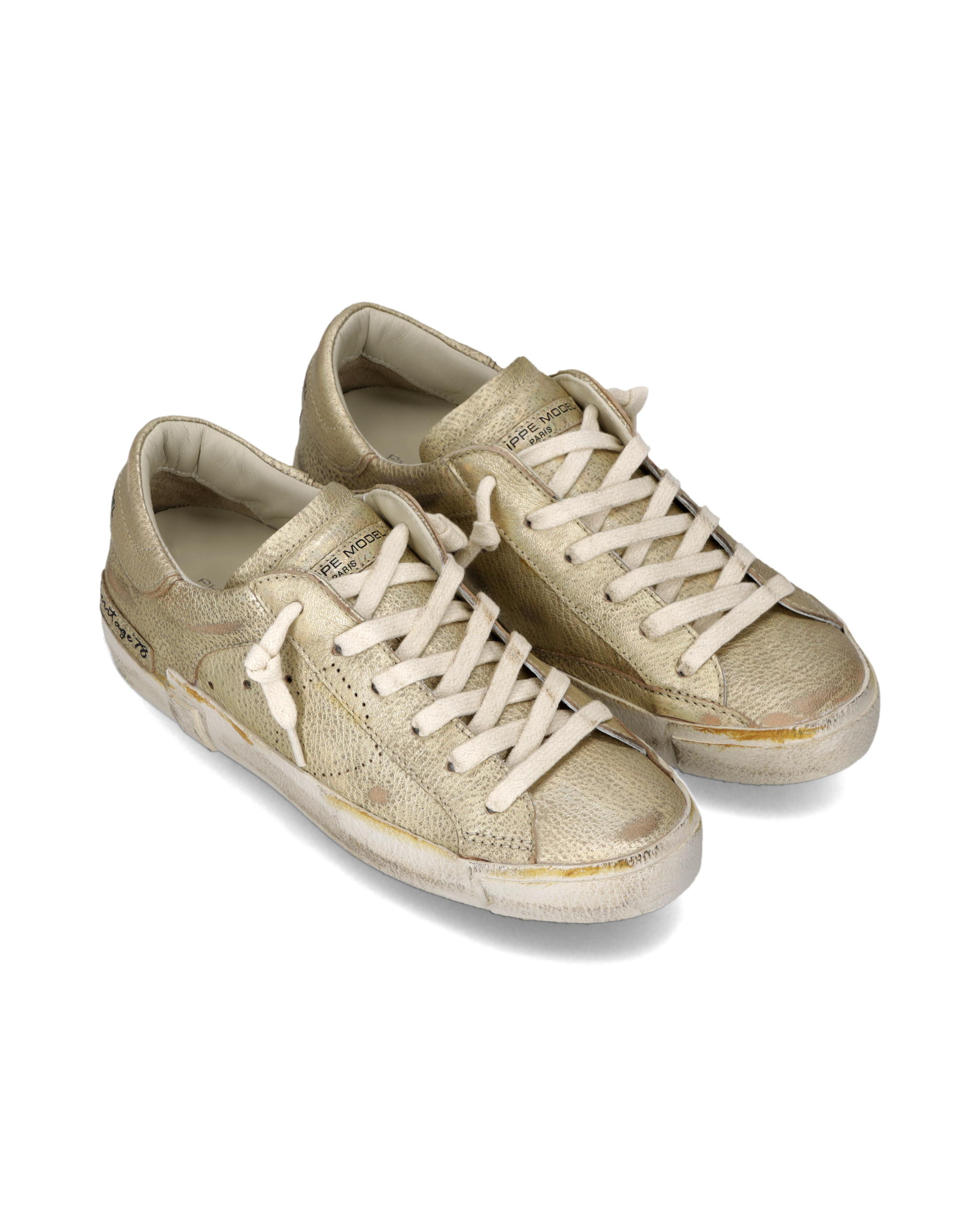 Tennis sneakers. PHILIPPE MODEL Grey