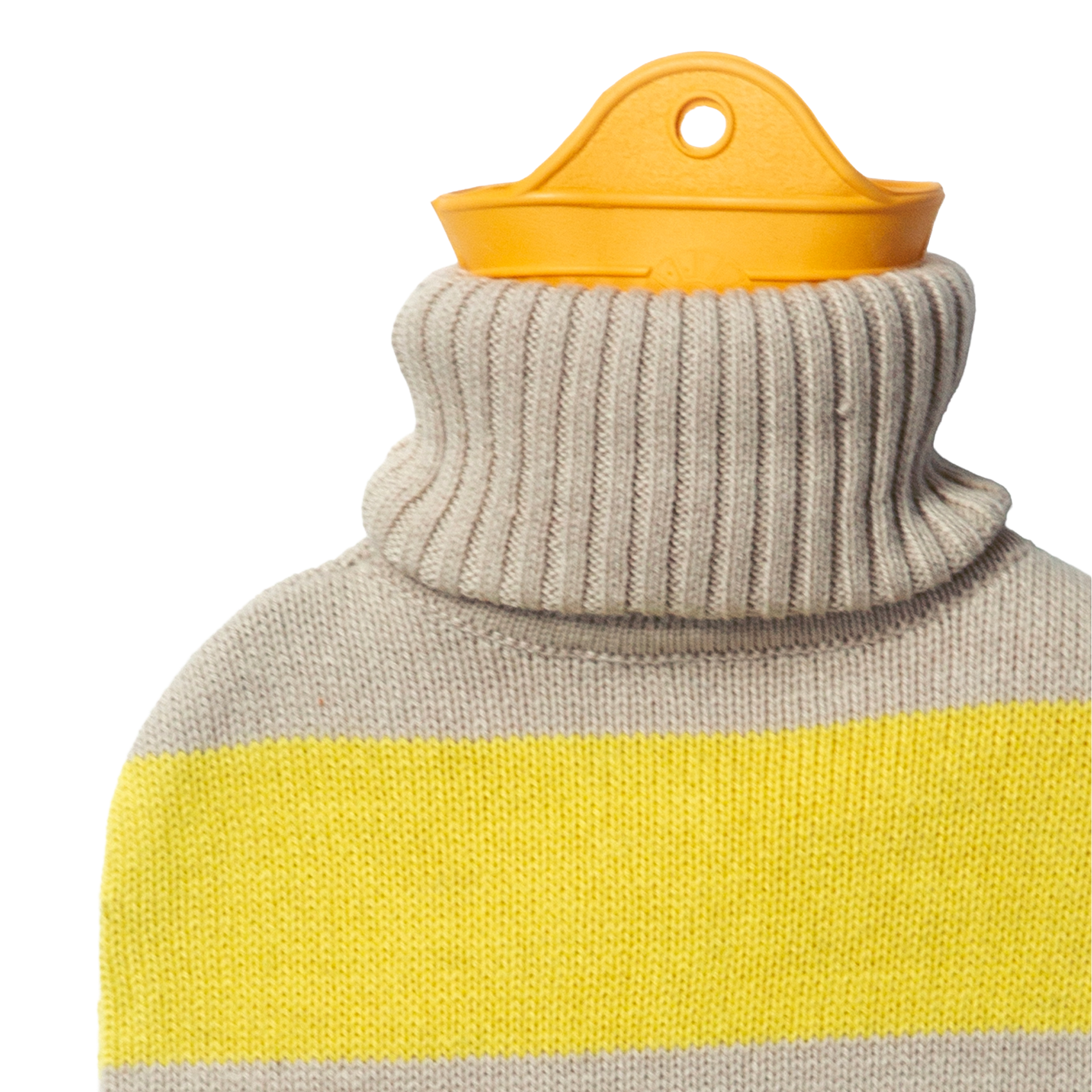 Bouillote tricotée en coton bio SUITE702 Multicolore