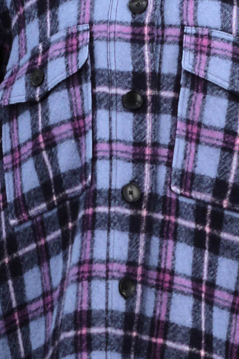 JACKET ISABEL MARANT - Seconde Main Blue