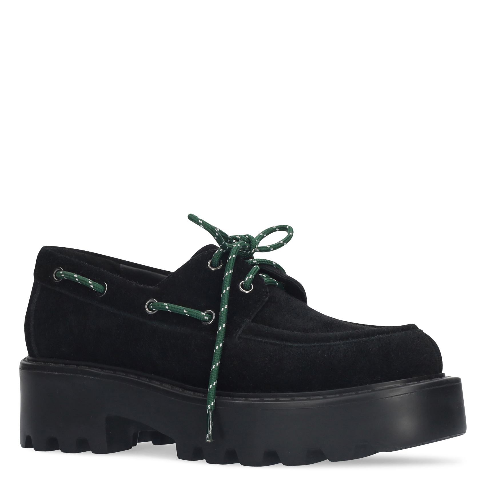 Derby's van leer BIBI LOU Zwart