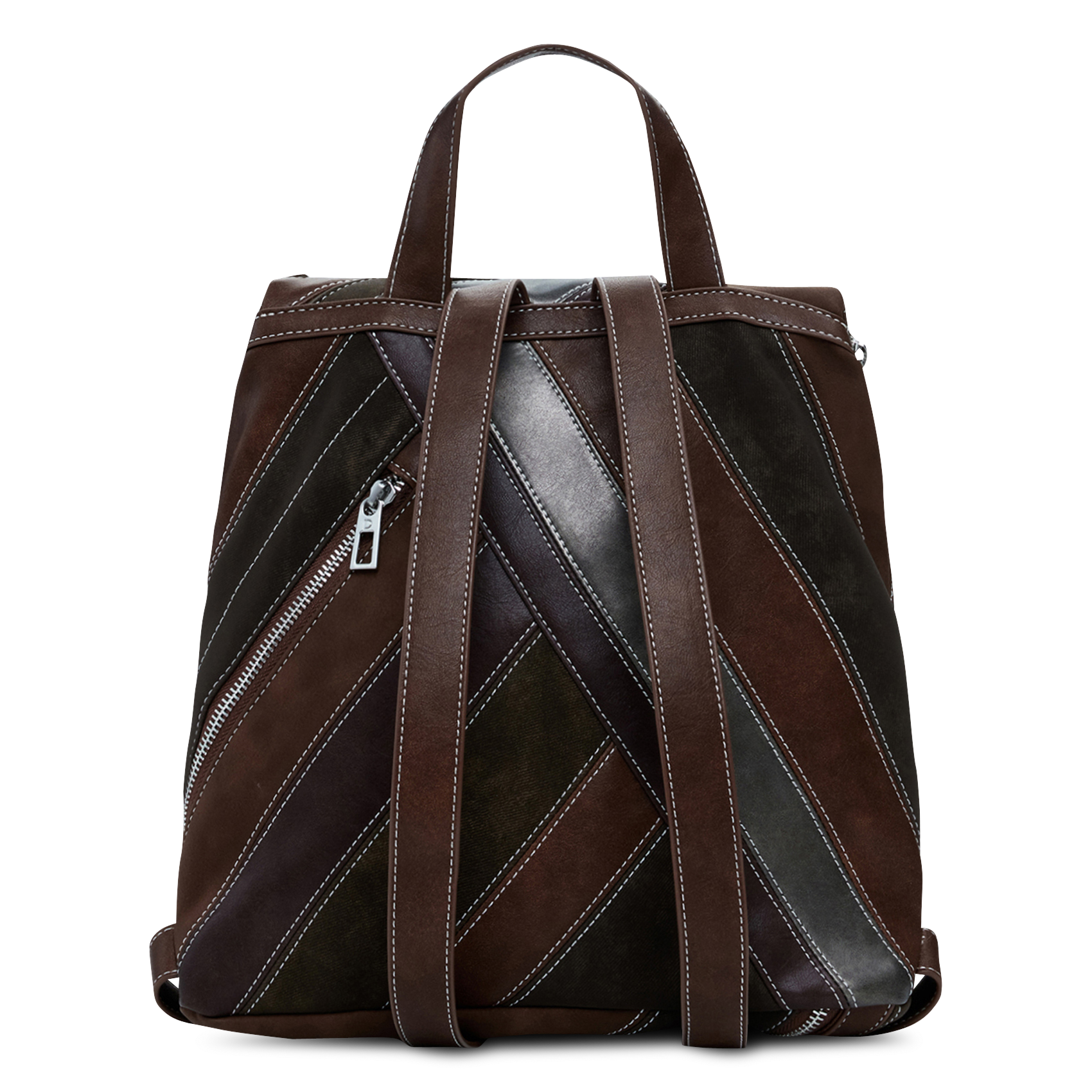 Rucksack mit Schnallen DESIGUAL Braun