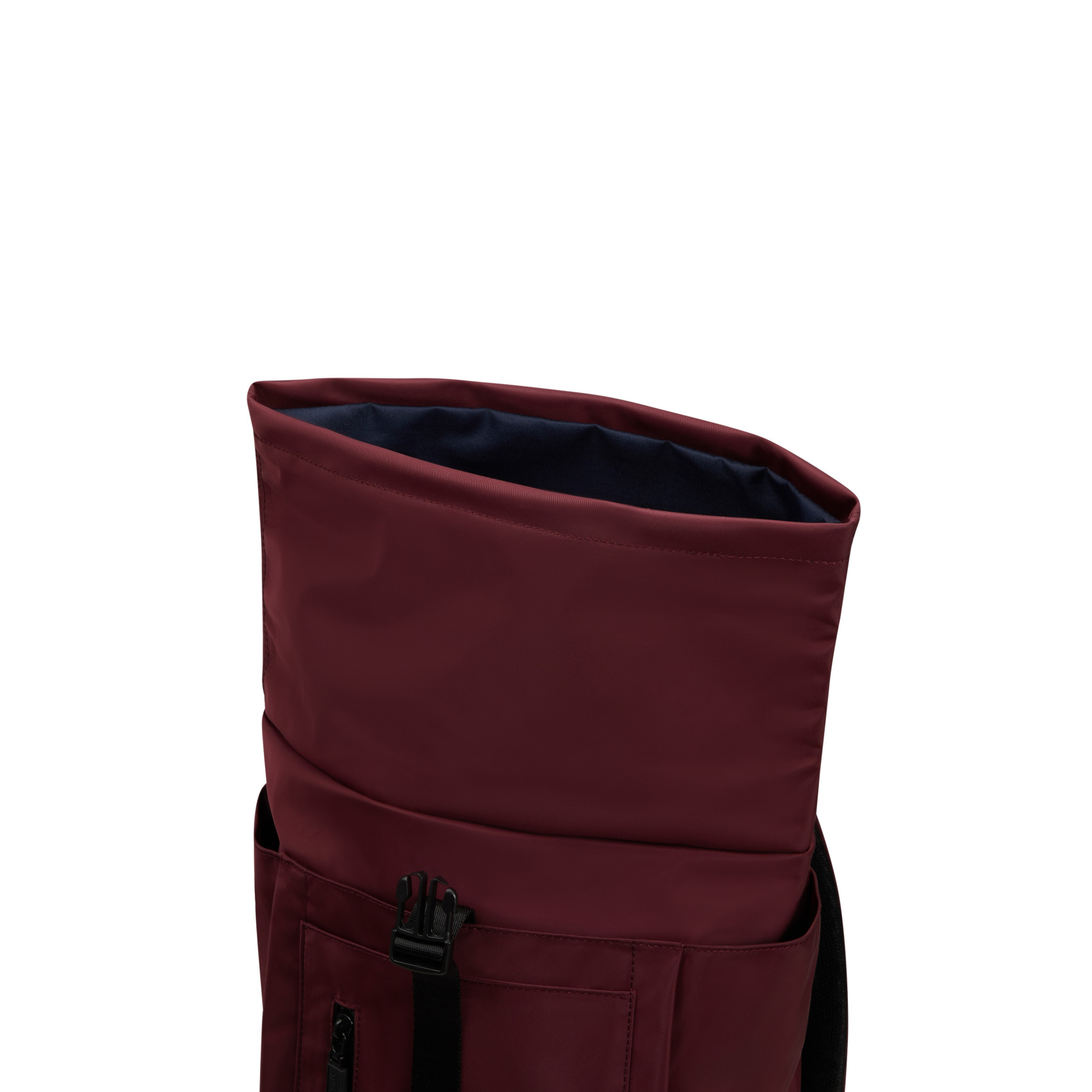 City feather backpack size s rolltop LIPAULT Red