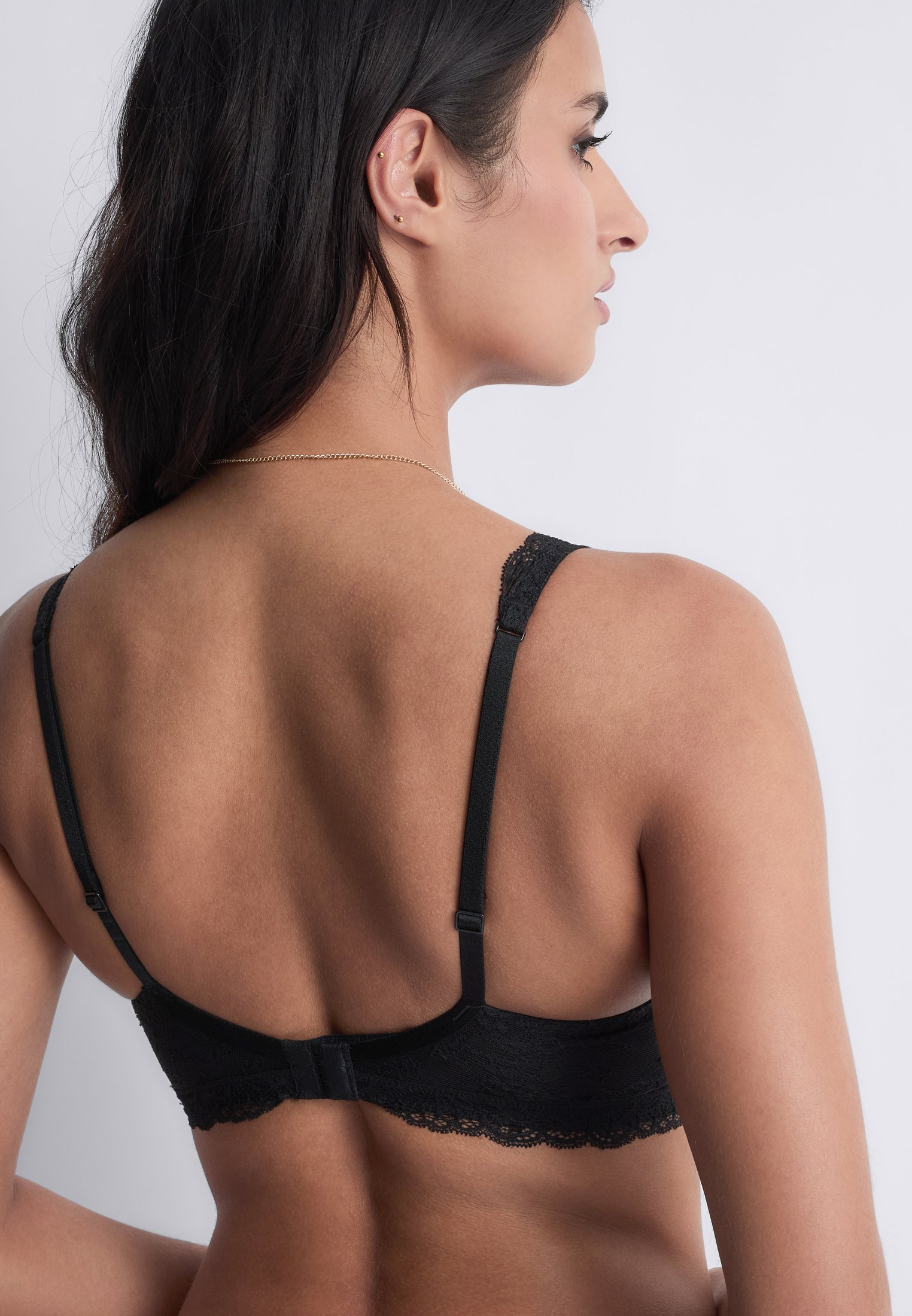 Soft triangle post-operative bra AUBADE Black