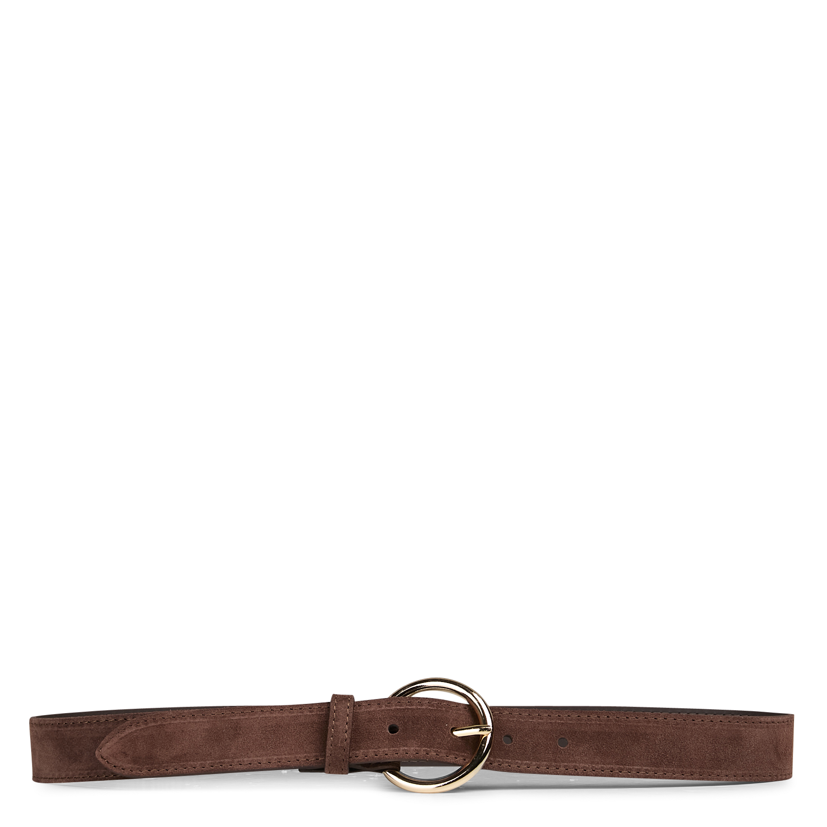 Ceinture en cuir velours LA PETITE ETOILE