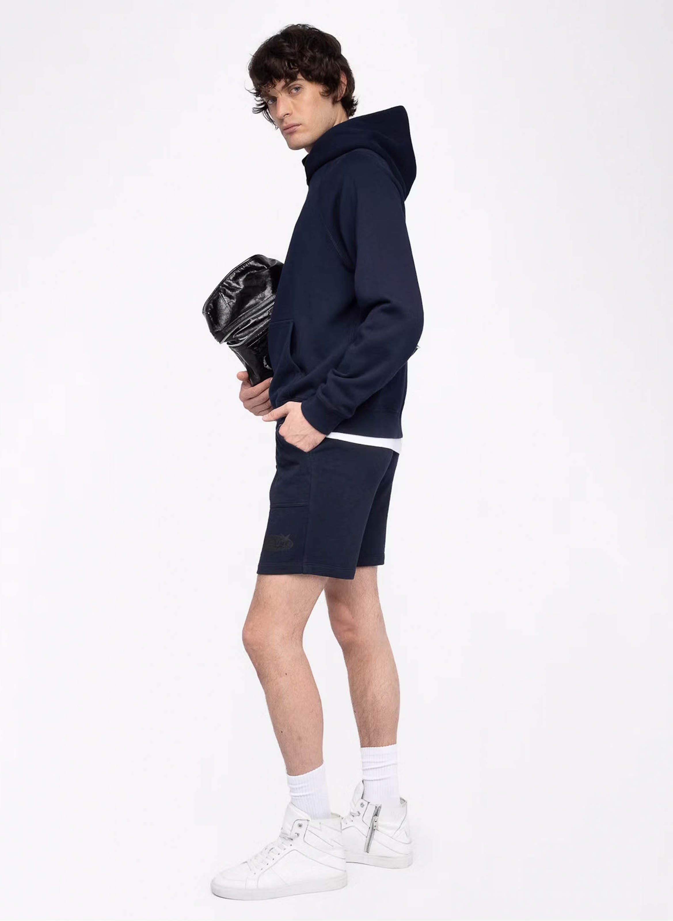 Straight cotton shorts ZADIG&VOLTAIRE Blue