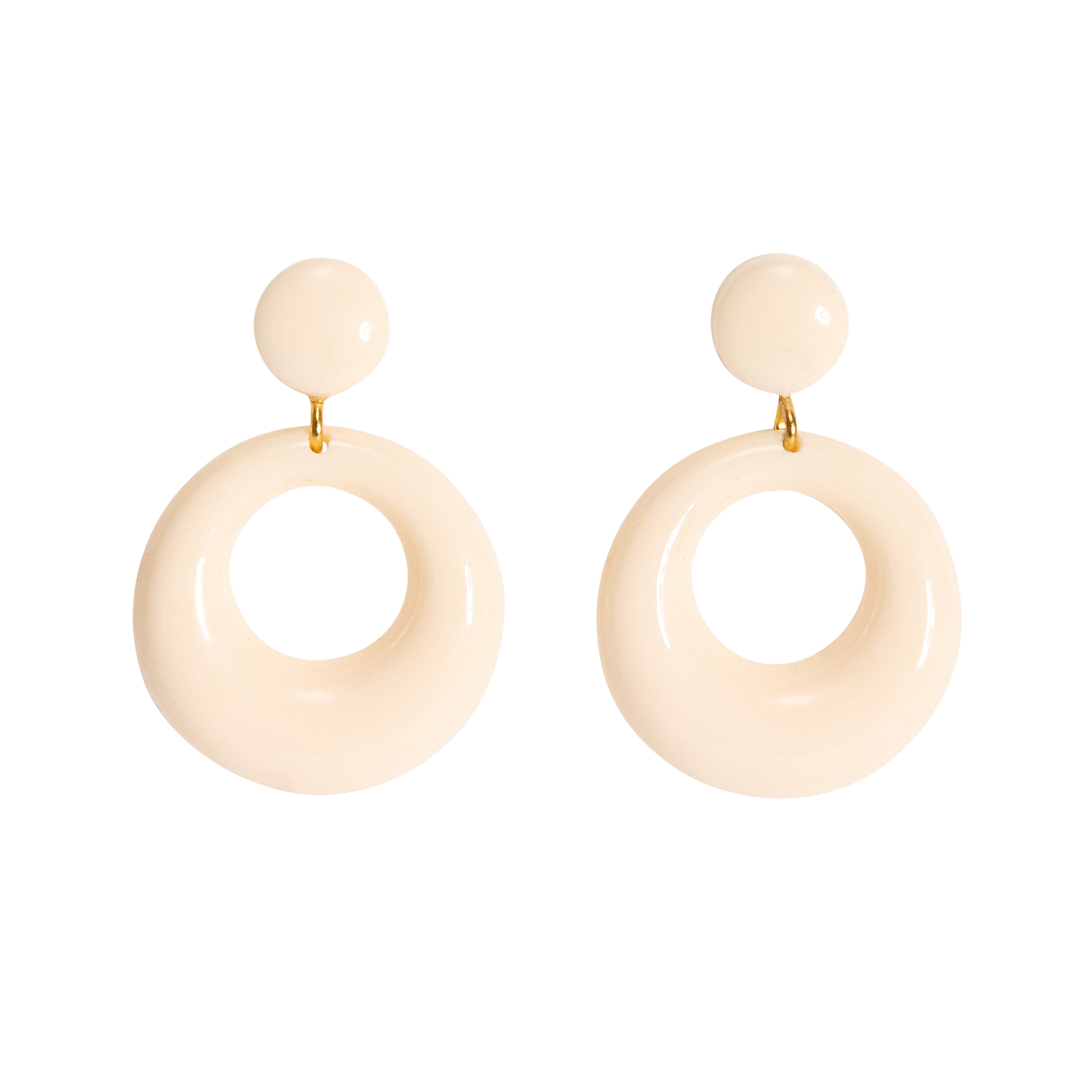 Pendientes redondos FEEKA