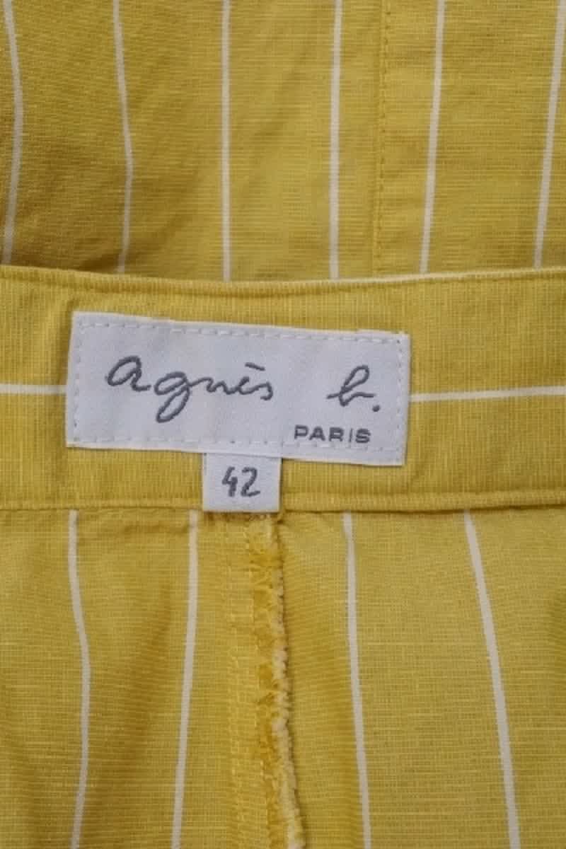 Skirt AGNES B. - Seconde Main Yellow