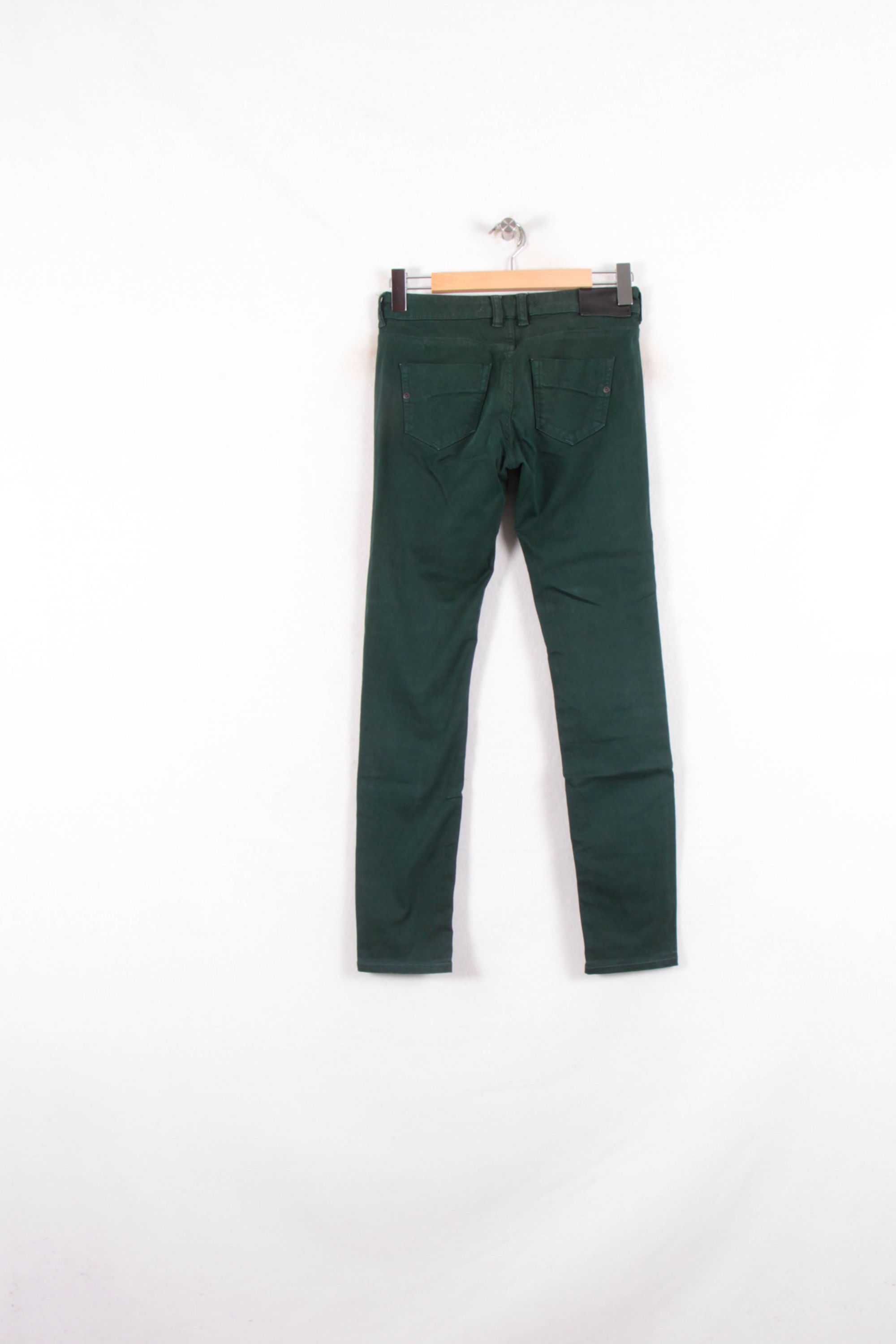 PANTS COMPTOIR DES COTONNIERS - Seconde main Green